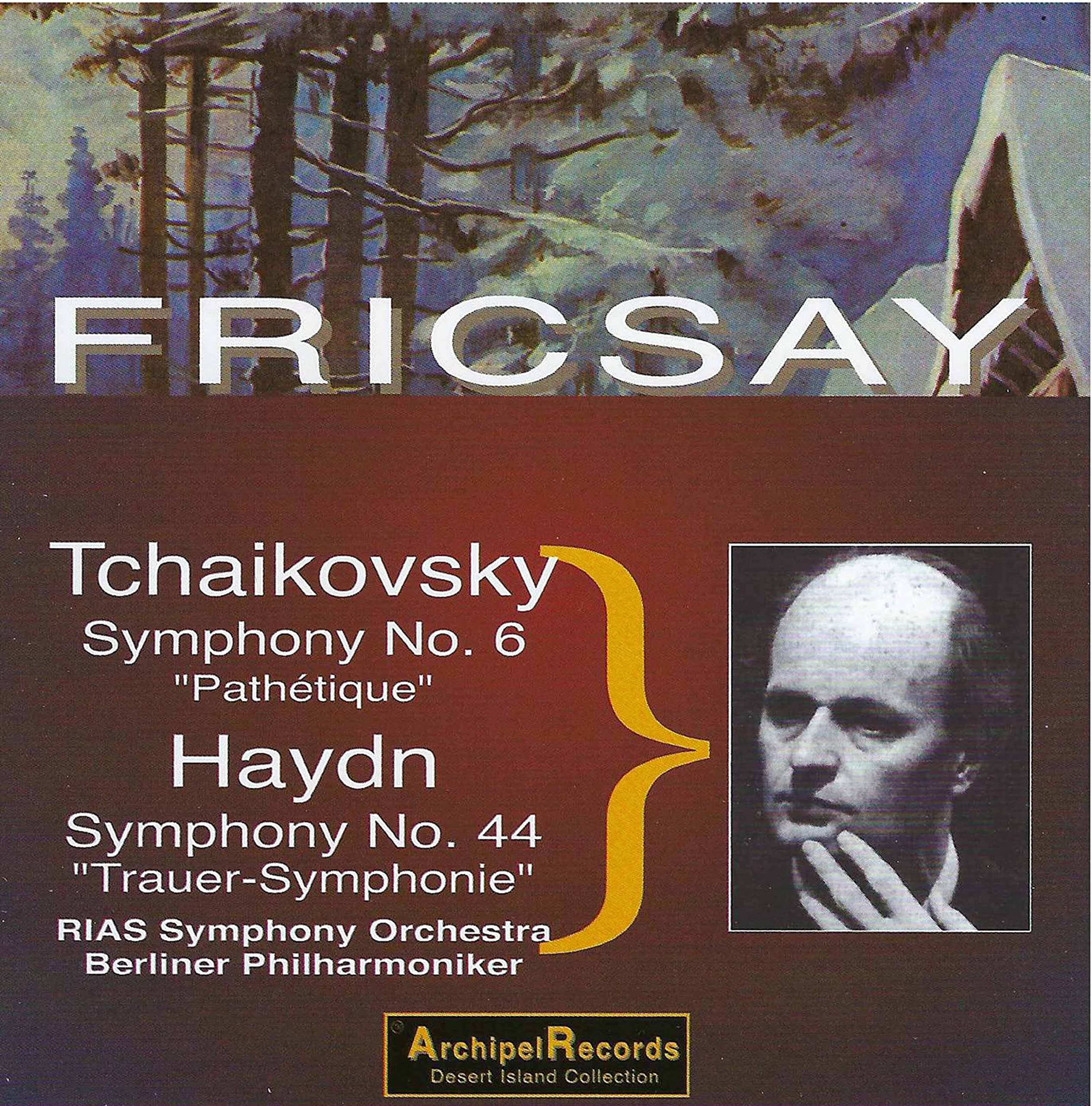Sinfonie 6 Haydn Sinfonie 44 Rias, Classical