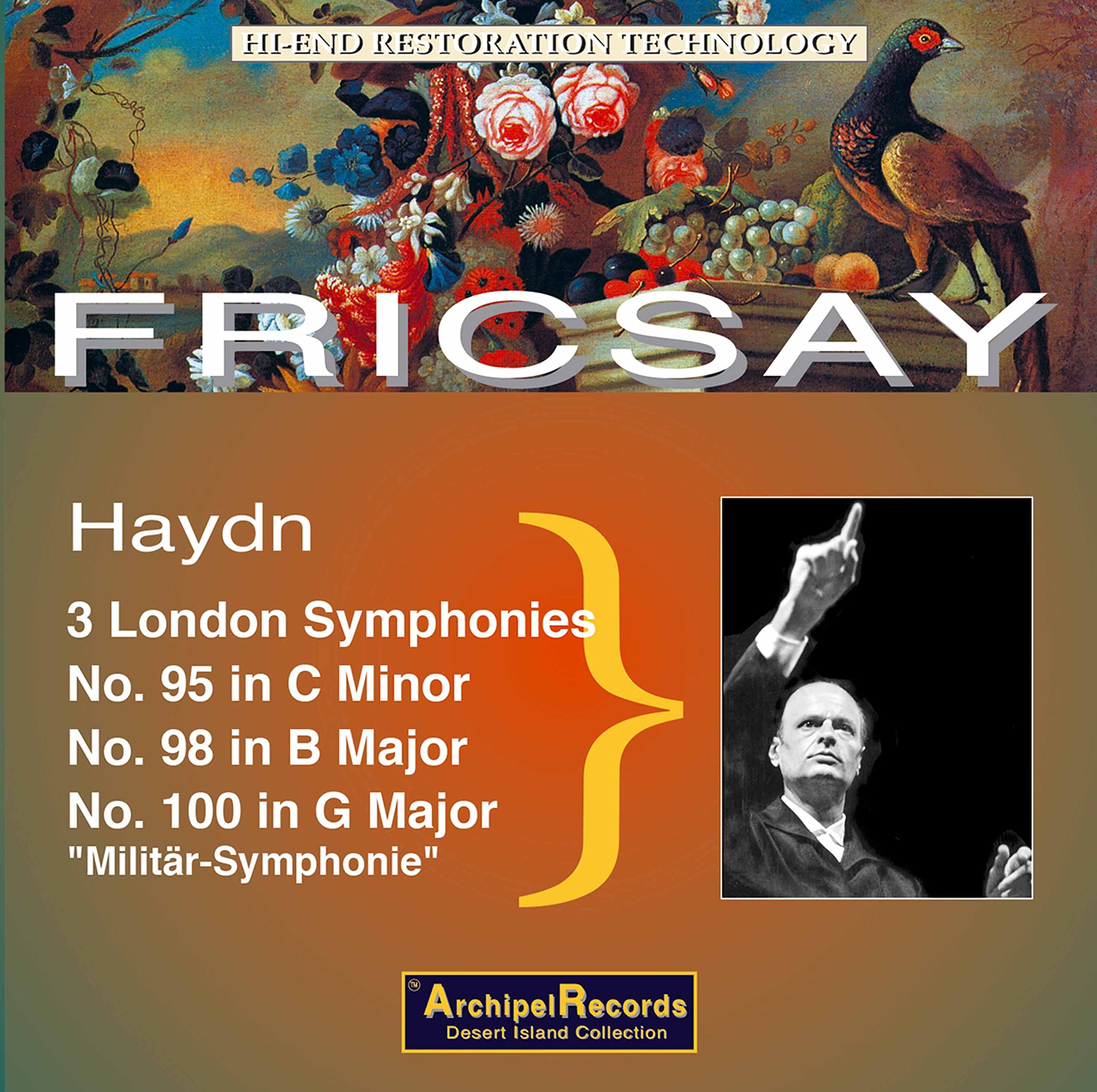 Sinfonien 95,98 & 100 Rias 1953-54 F Fr Classical