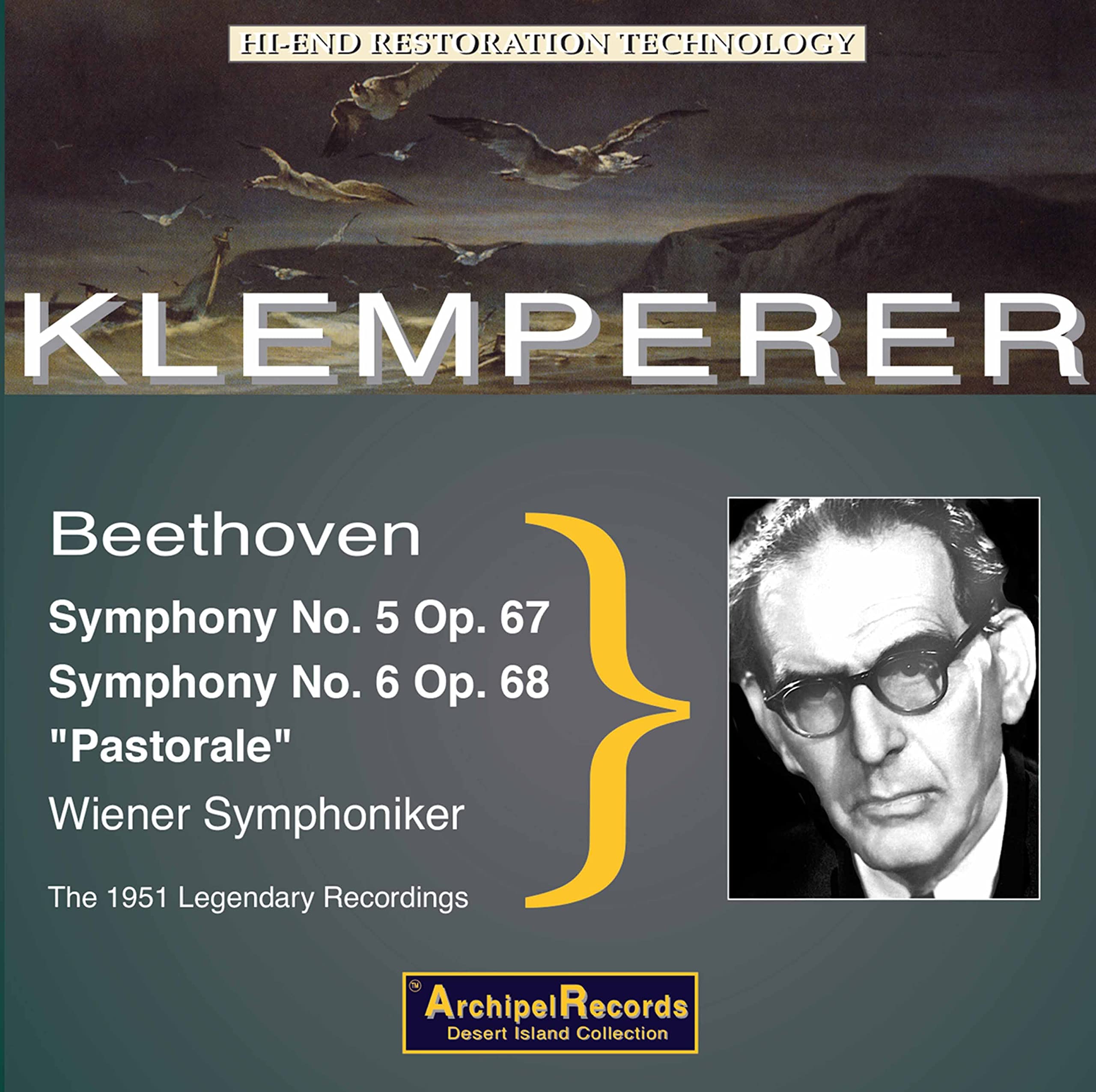 Sinfonie 5 & 6 Wiener Sinfoniker 1951 Ot Classical