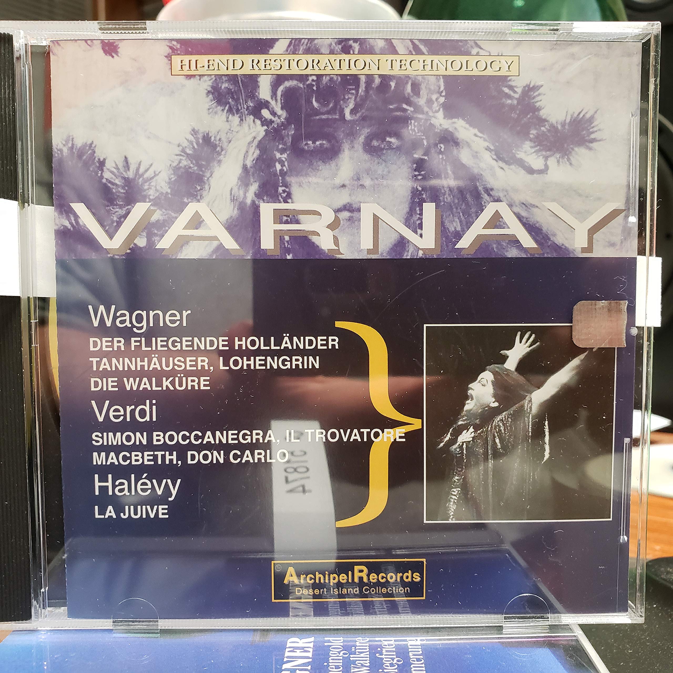 Astrid Varnay - Sings Wagner, Verd & Halevy Classical