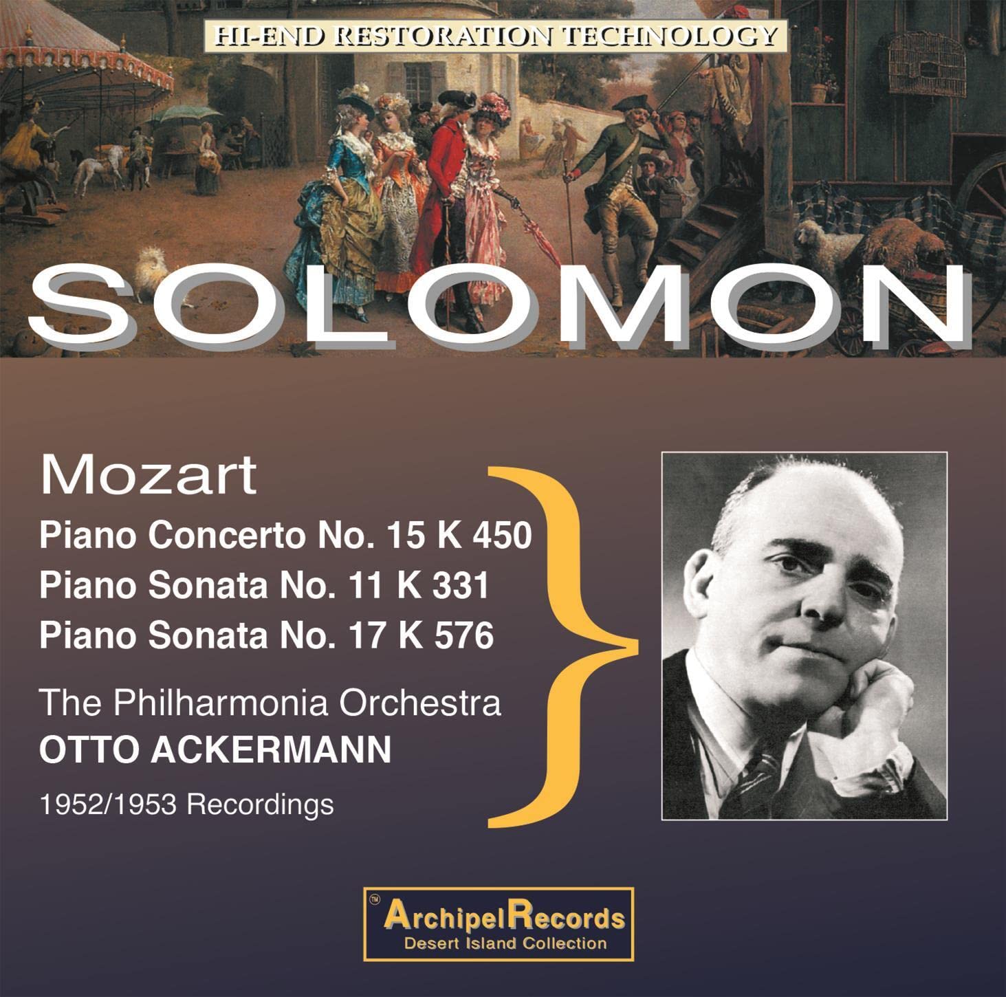 Klavierkonzert 15,Klaviersonaten 11 Classical