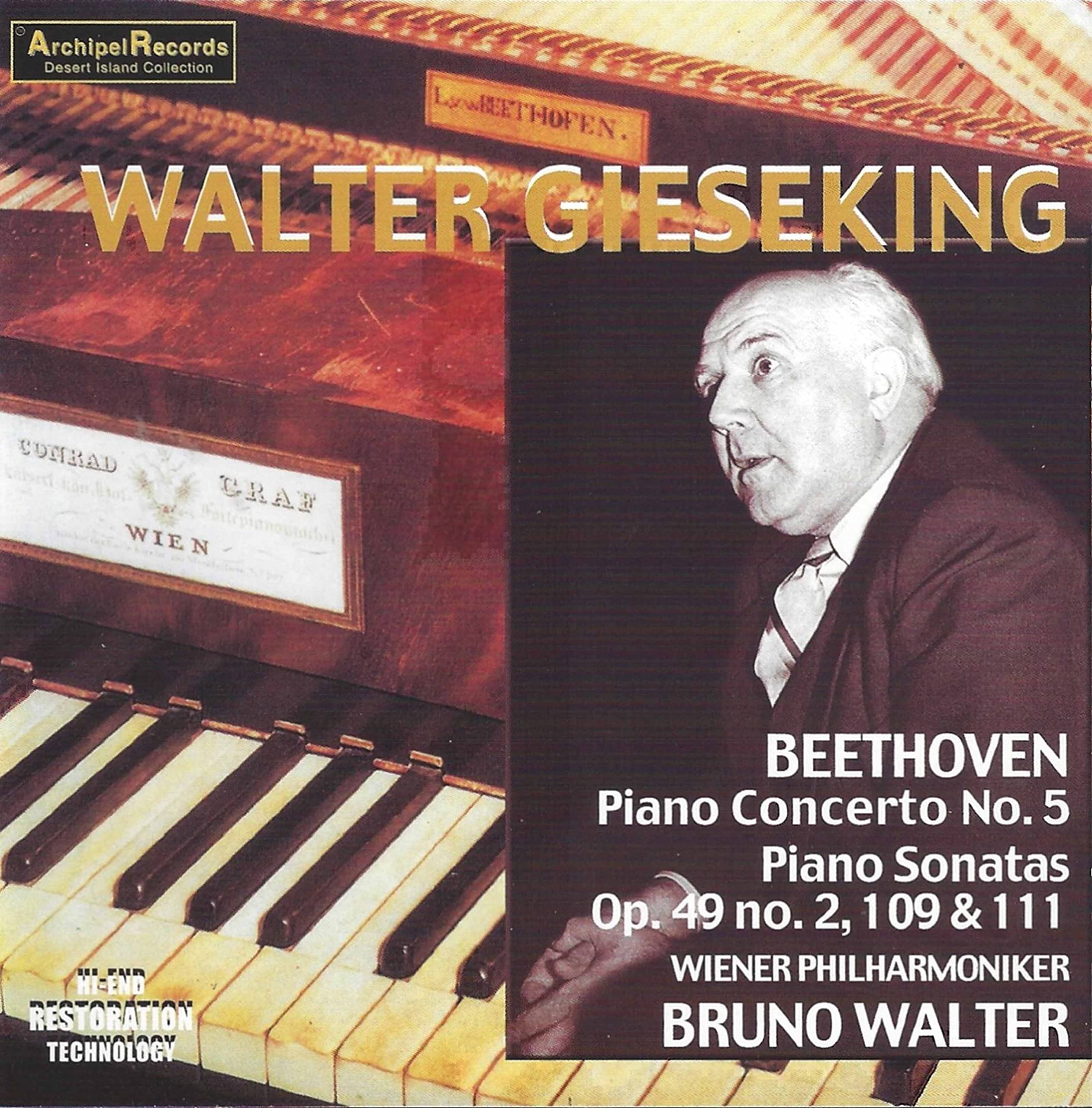 Klavierkonzert 5,Wiener Phil 1934 B Classical