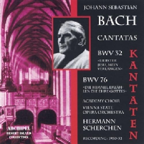 Kantaten Bw 32 & Bw 76 Liebster Jesu,di Classical