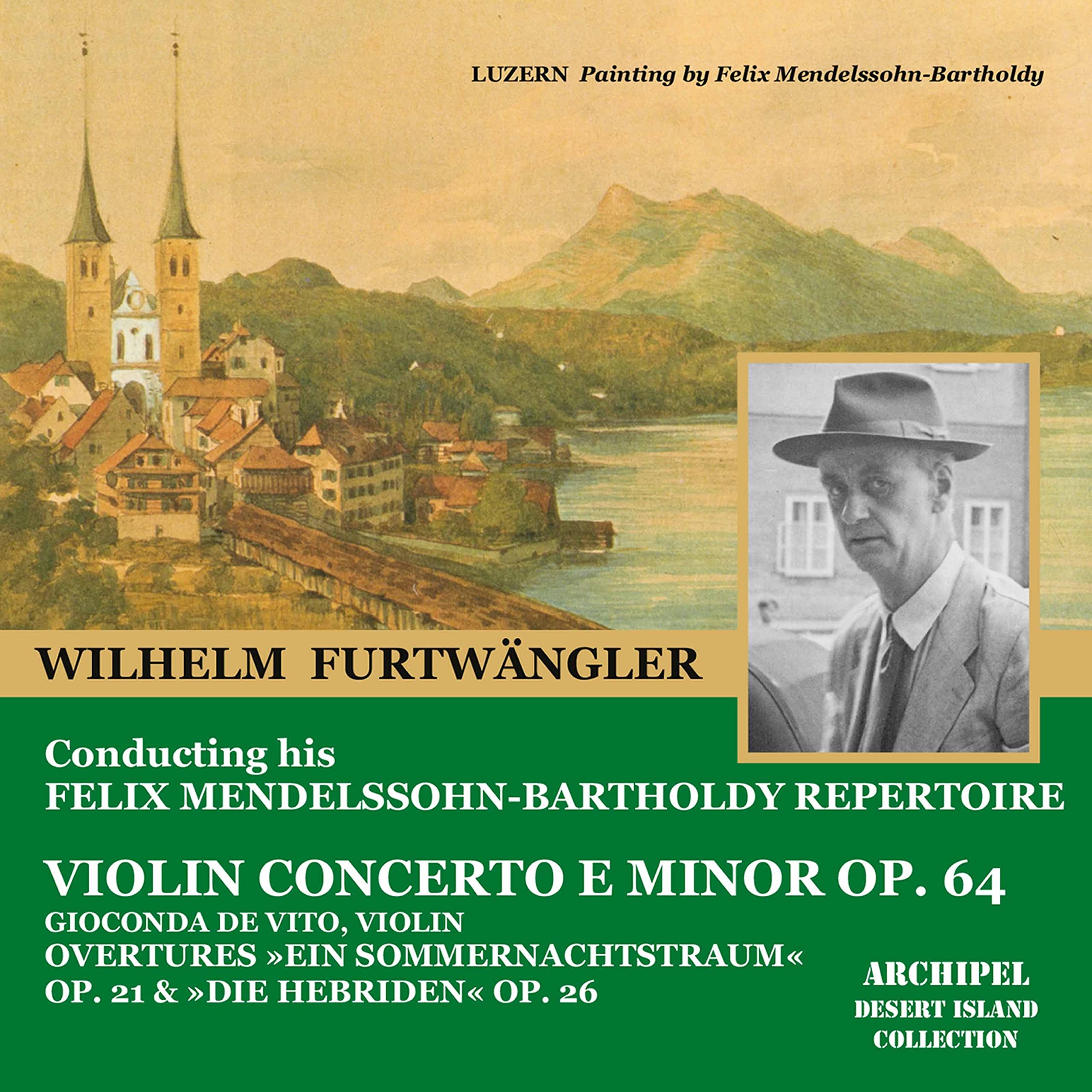 Violinkonzert Op.64 de Vito Vl,Sommernac Classical