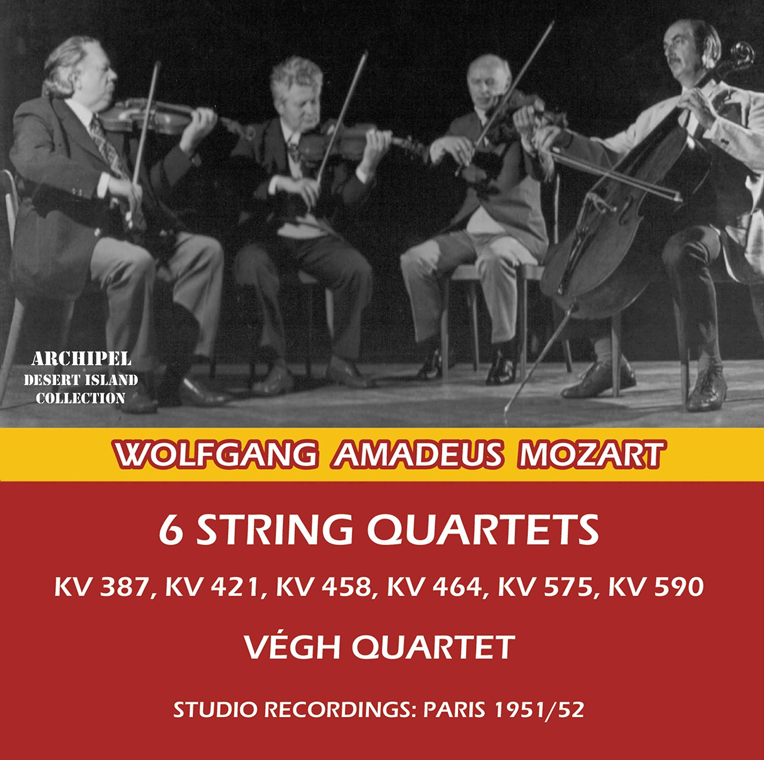 6 Quatuors À Cordes cd
