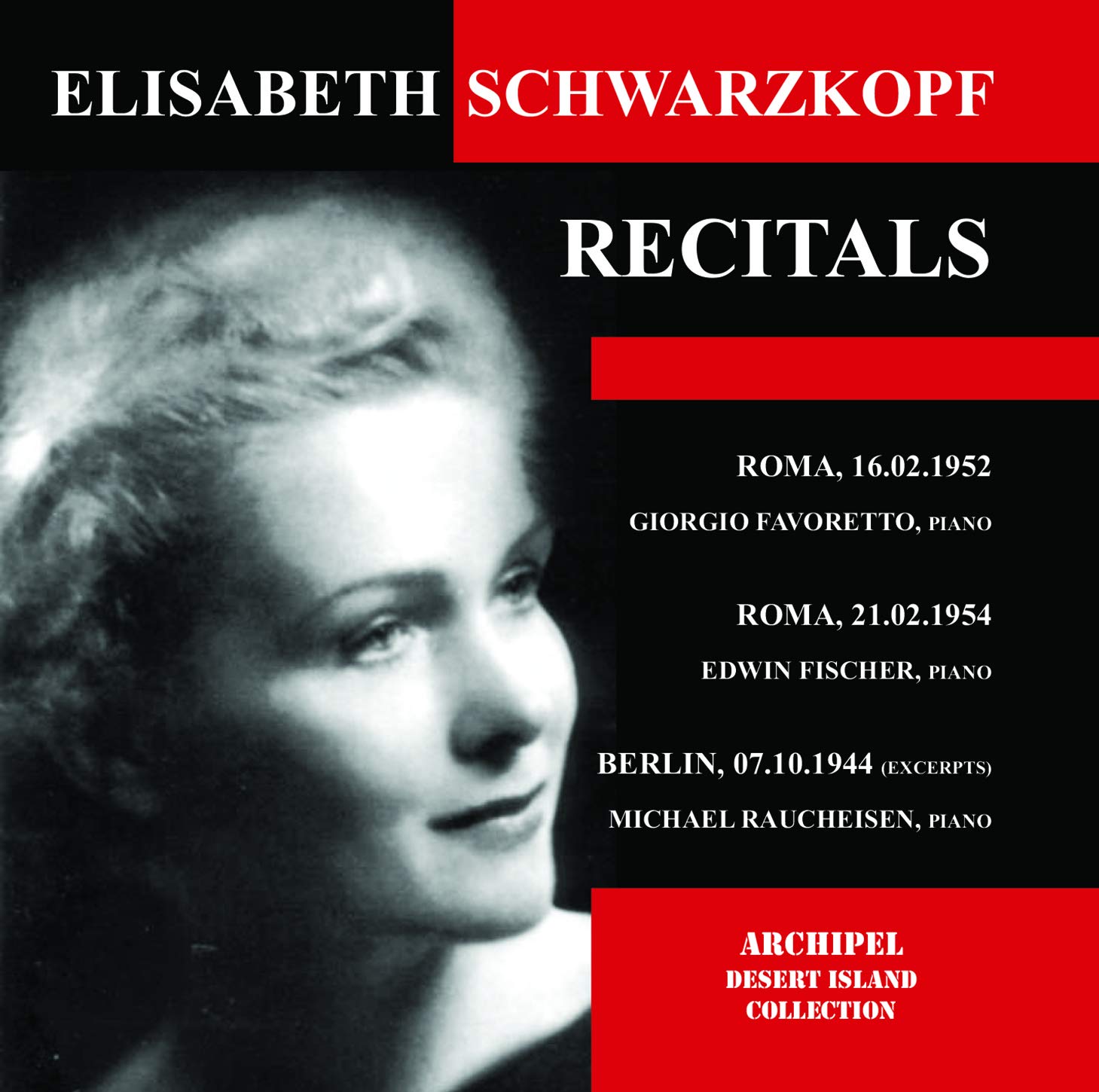 Elisabeth Schwarzkopf - Elisabeth Schwarzkopf Rare Recitals Classical