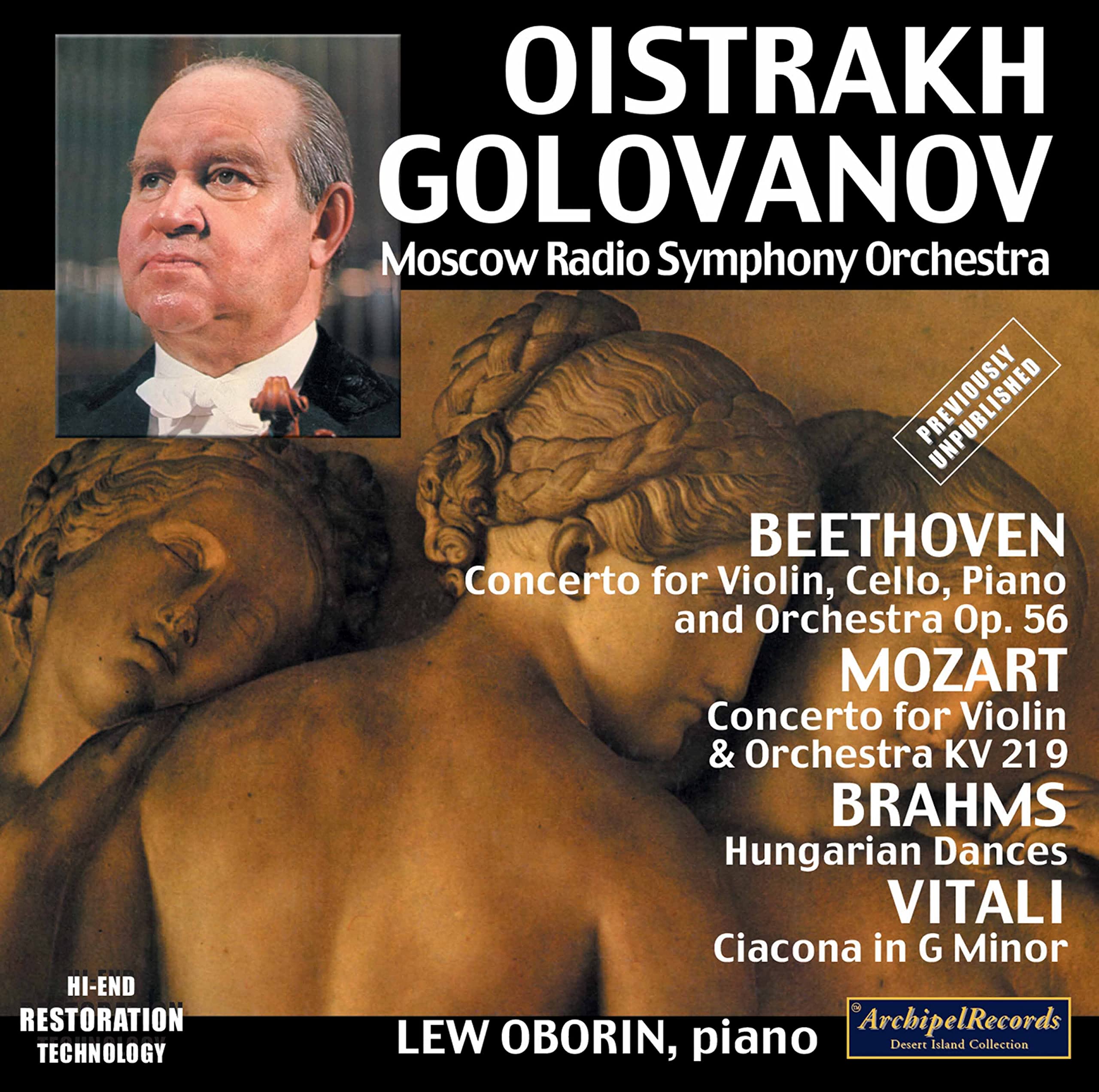 Oistrakh & Golovanov: Beethoven-Mozart-B Classical