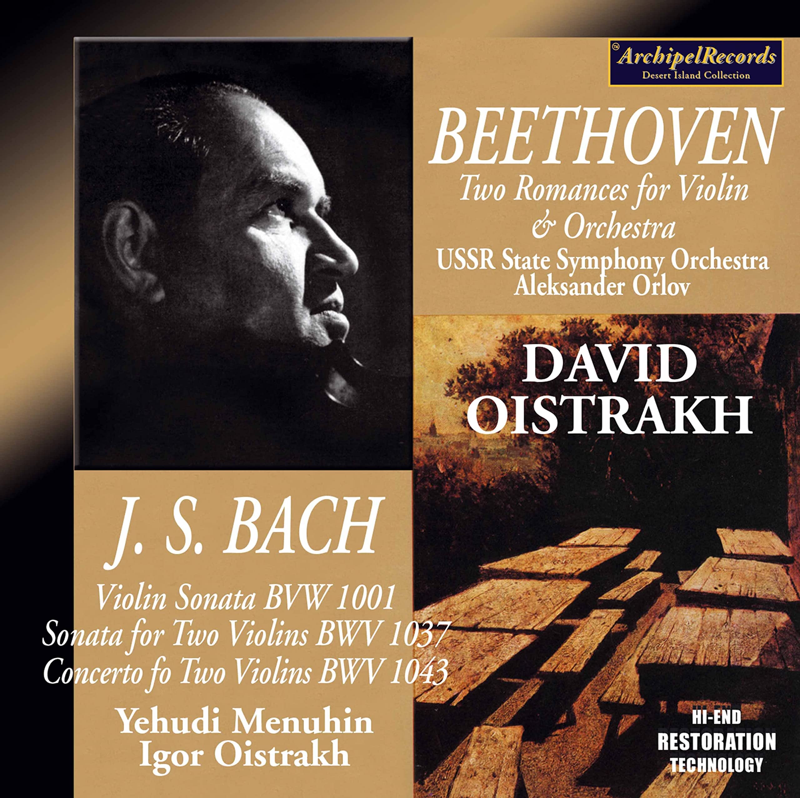 Bach: Violin Sonata, Concerto for 2 Violins Classical