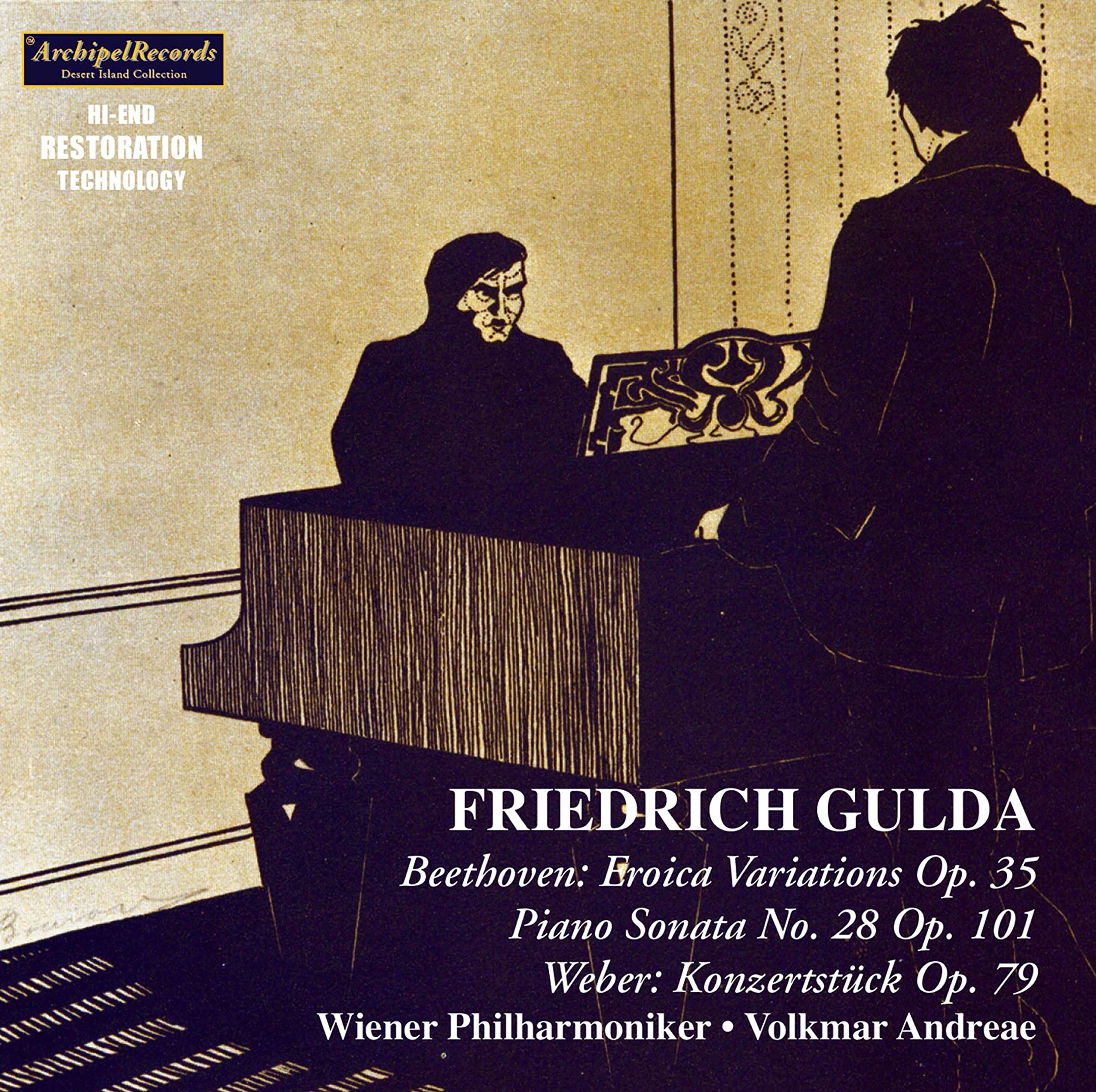 Klaviersonate 28,Eroica Var Op.35 Web Classical