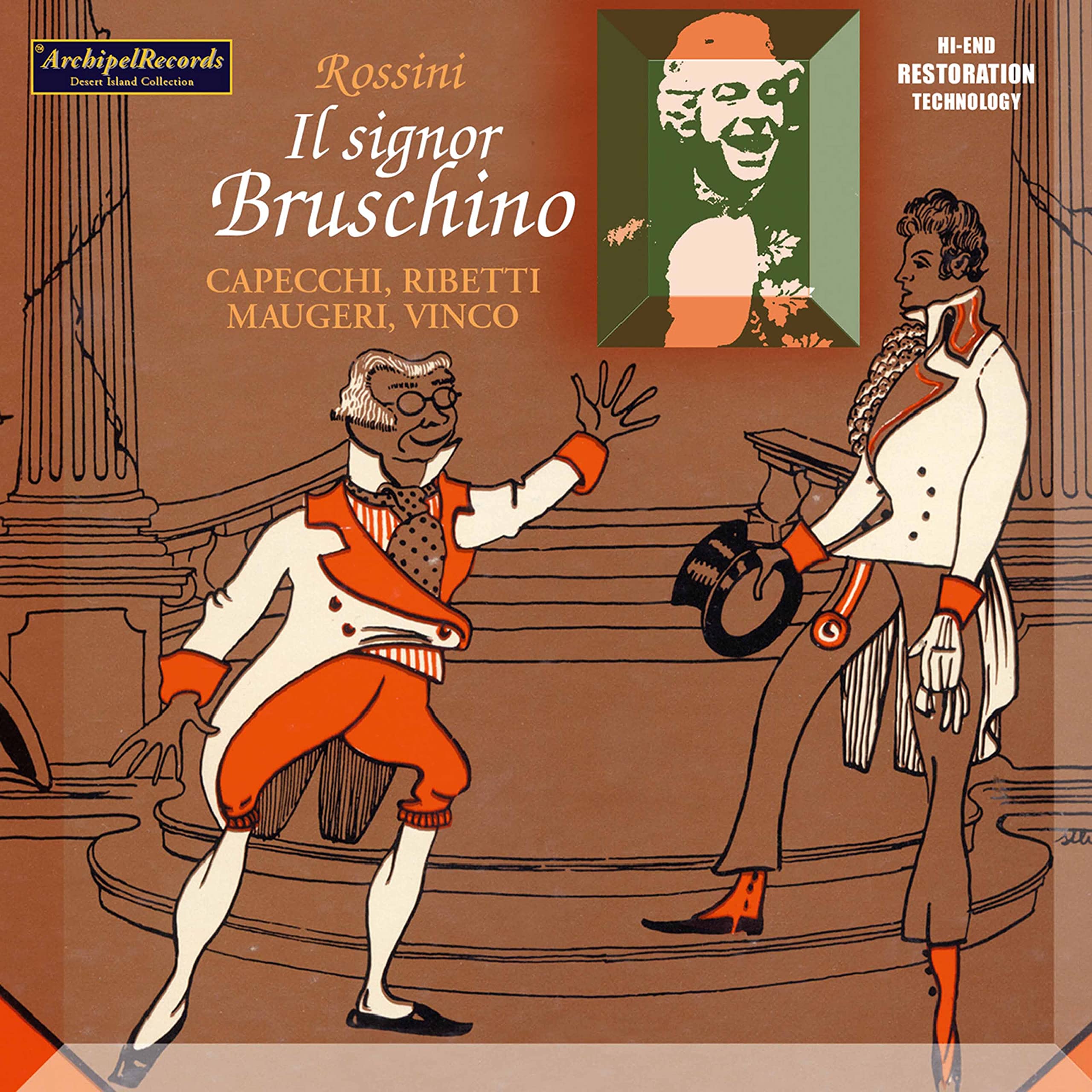 Il Signor Bruschino: Capecchi-Ribetti-Ma Classical