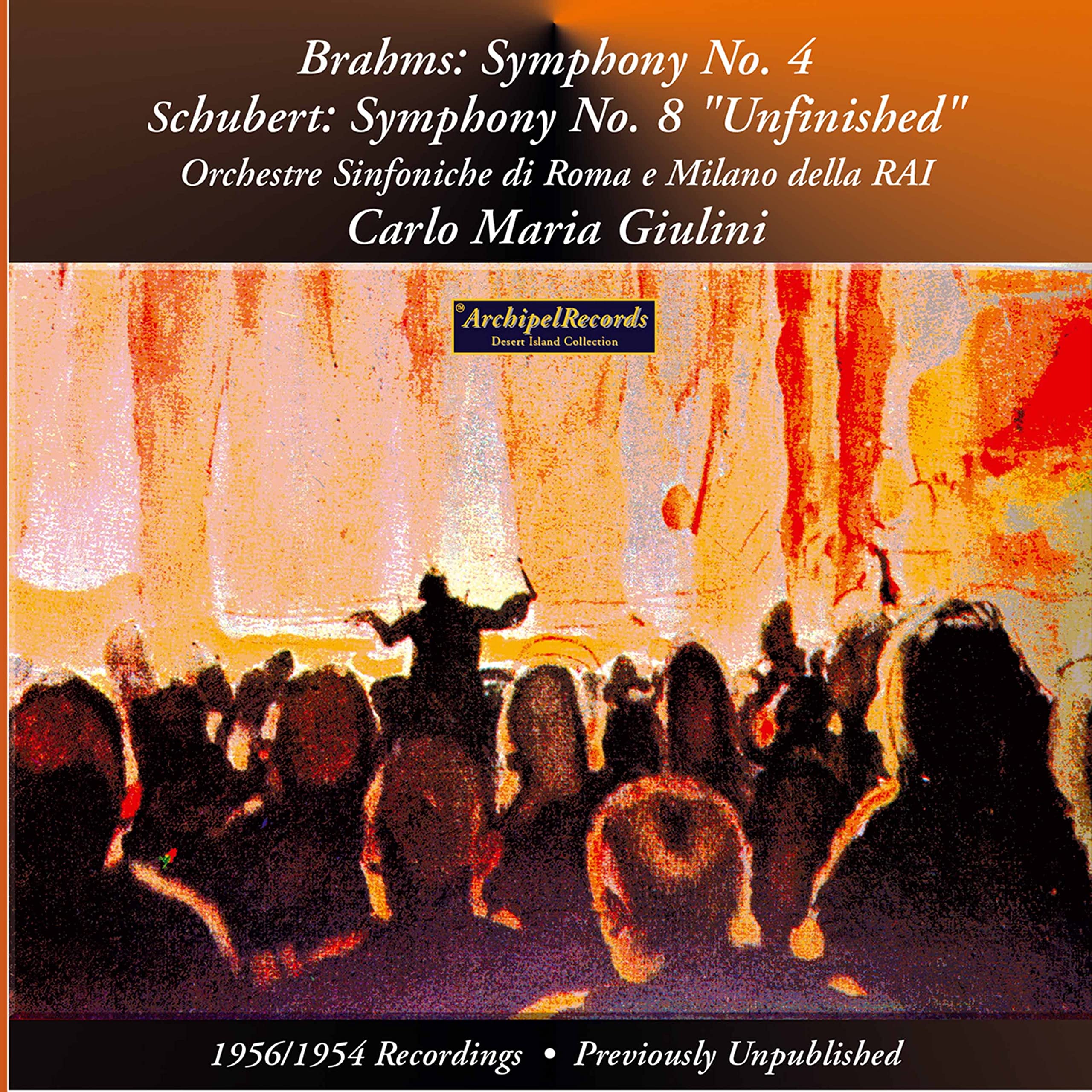 Sinfonie 4 Schubert 8 Rai 1954-56 Classical