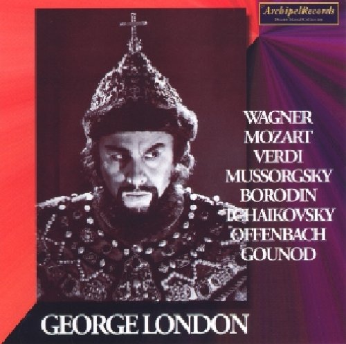 George London: Wagner-Mozart-Verdi-Borod Classical