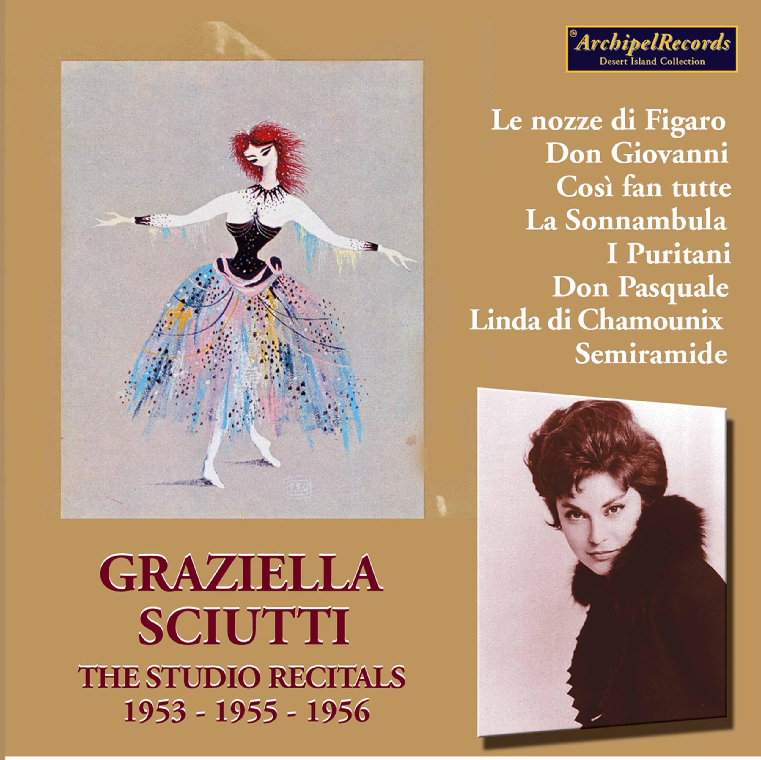 Graziella Sciutti: Studio Recitals 1953- Classical