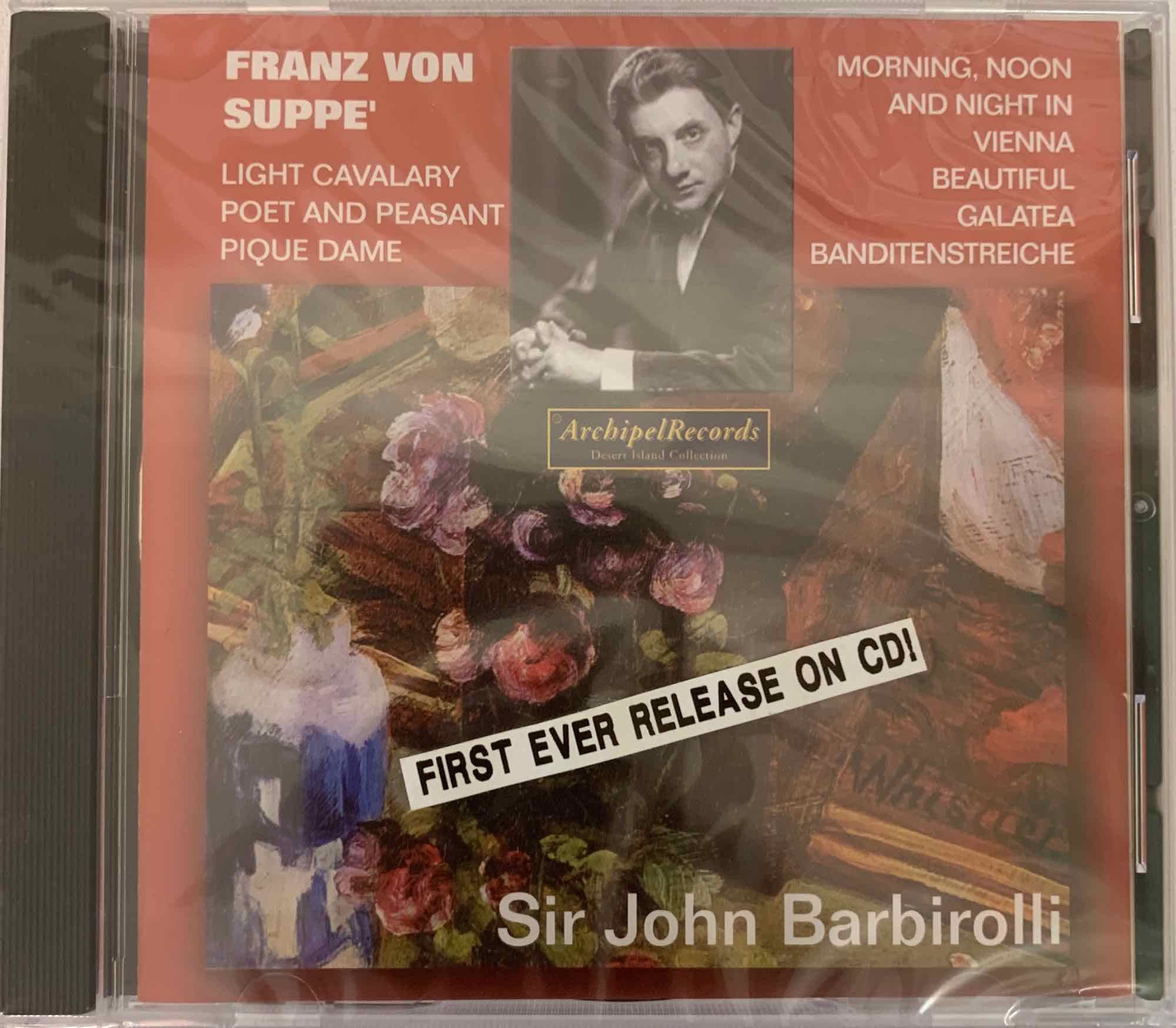 Various - Franz Von Suppe Overtures Sir John Classical