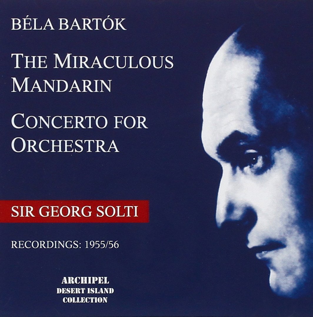 The Miracuolous Mandarin,Concerto for O Classical