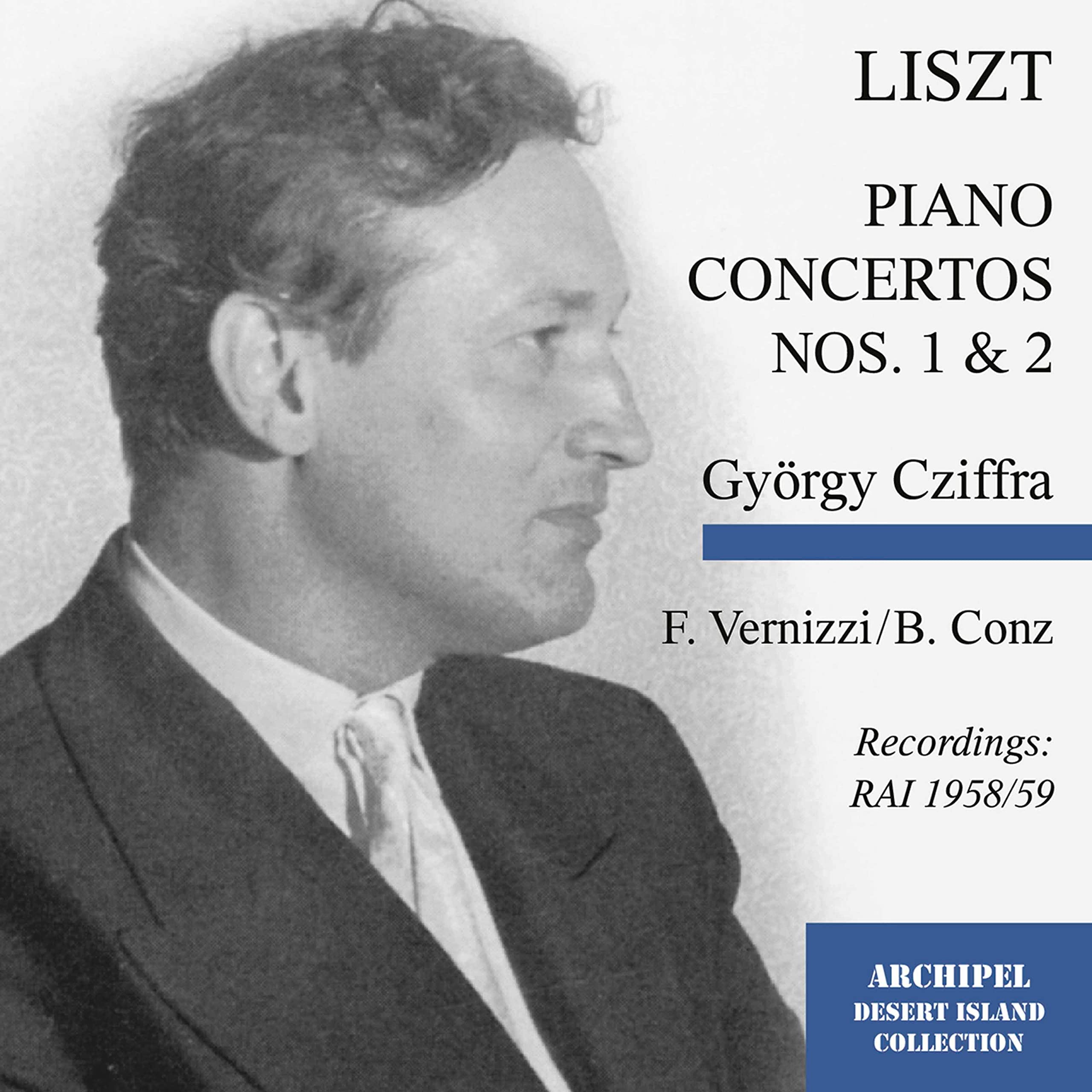 Piano Concertos No 1 & 2 cd