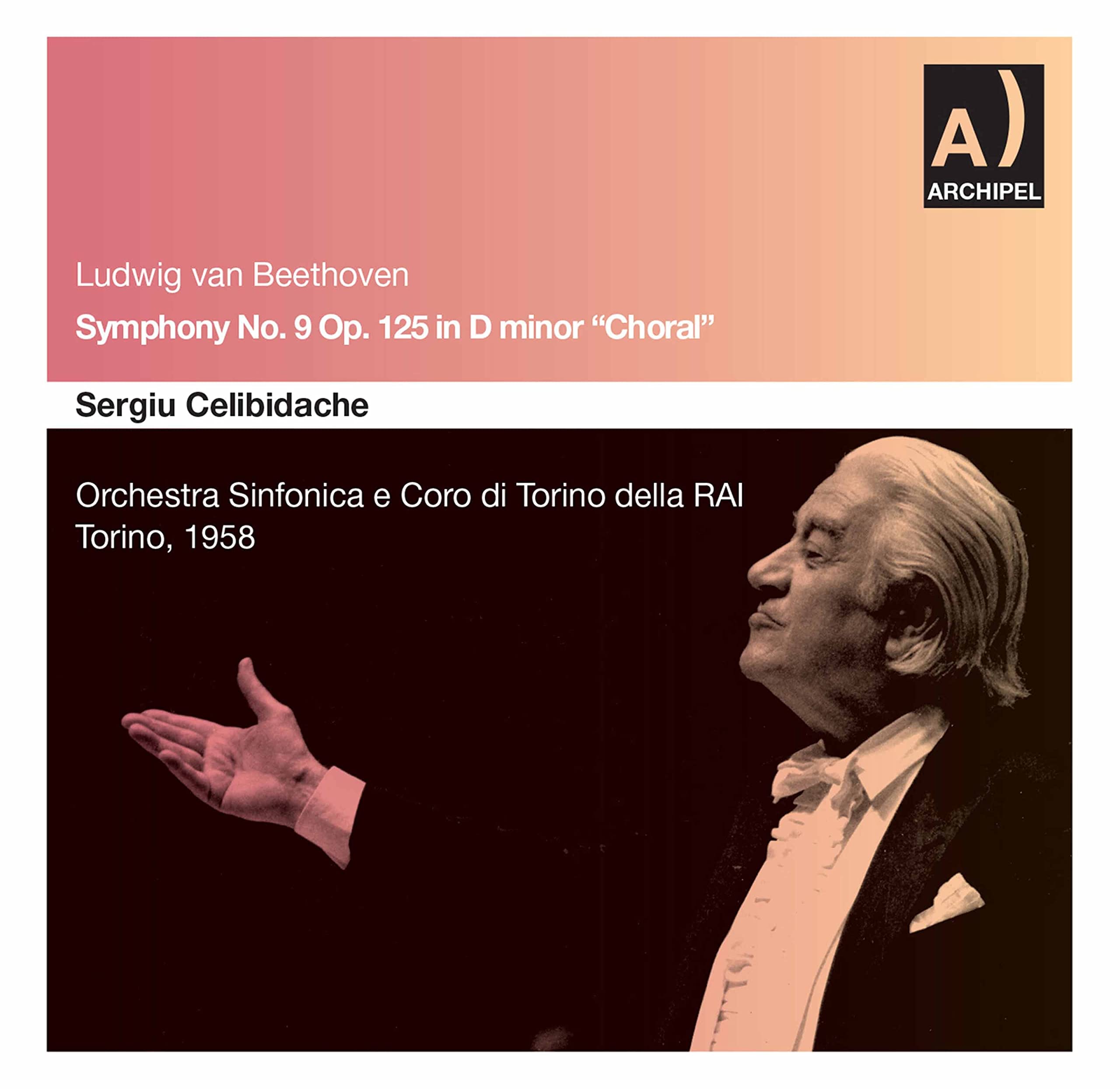 Symphony No.9 (RAI 28.03.1958) cd