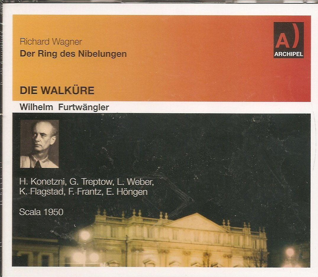 Die Walkure-W. Furtwangler, 1950 cd