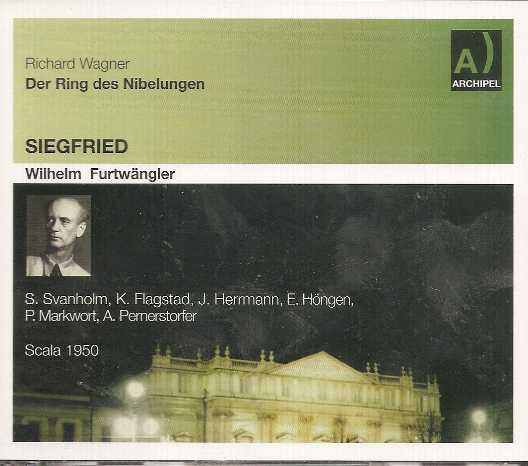Siegfried: Svanholm-Flagstad-Hermann-Hön Classical