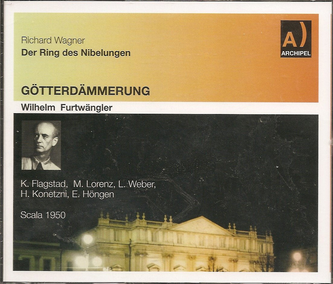 Götterdämmerung: Flagstad-Lorenz-Weber-K Classical