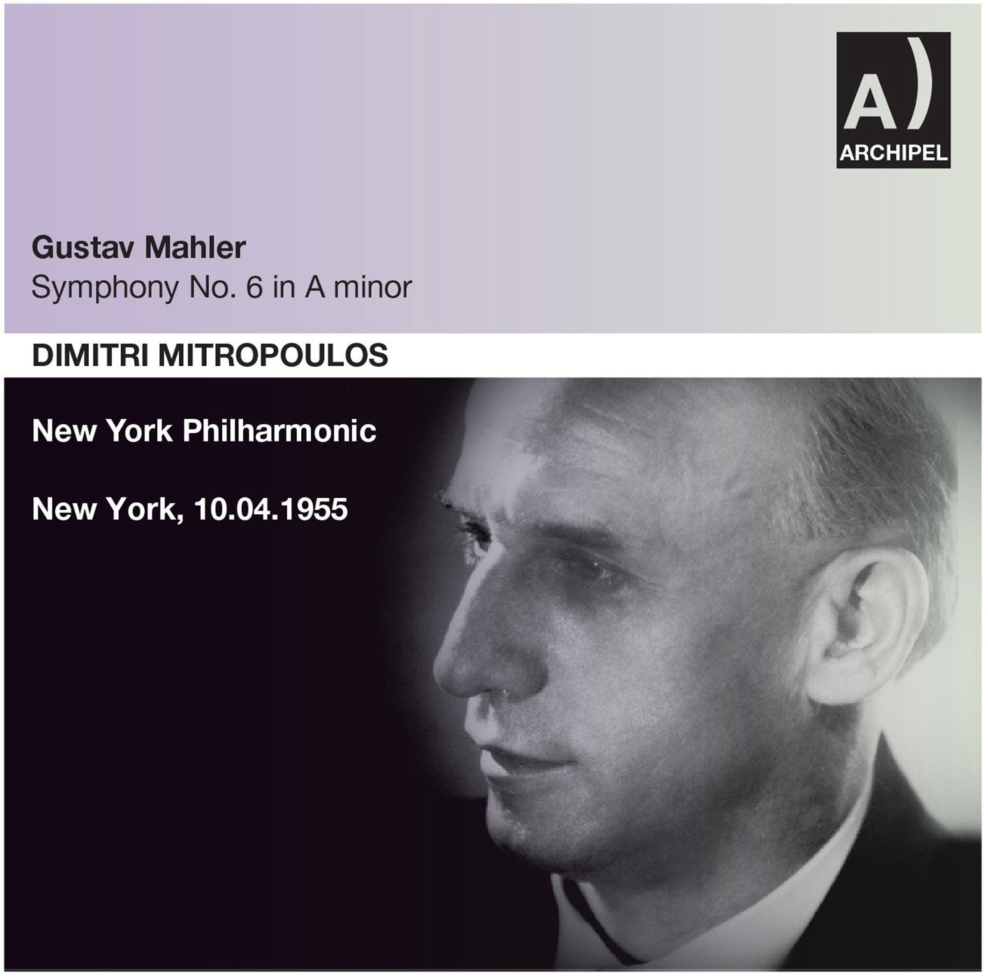 Sinfonie 6 New York Phil 10041955 d M Classical