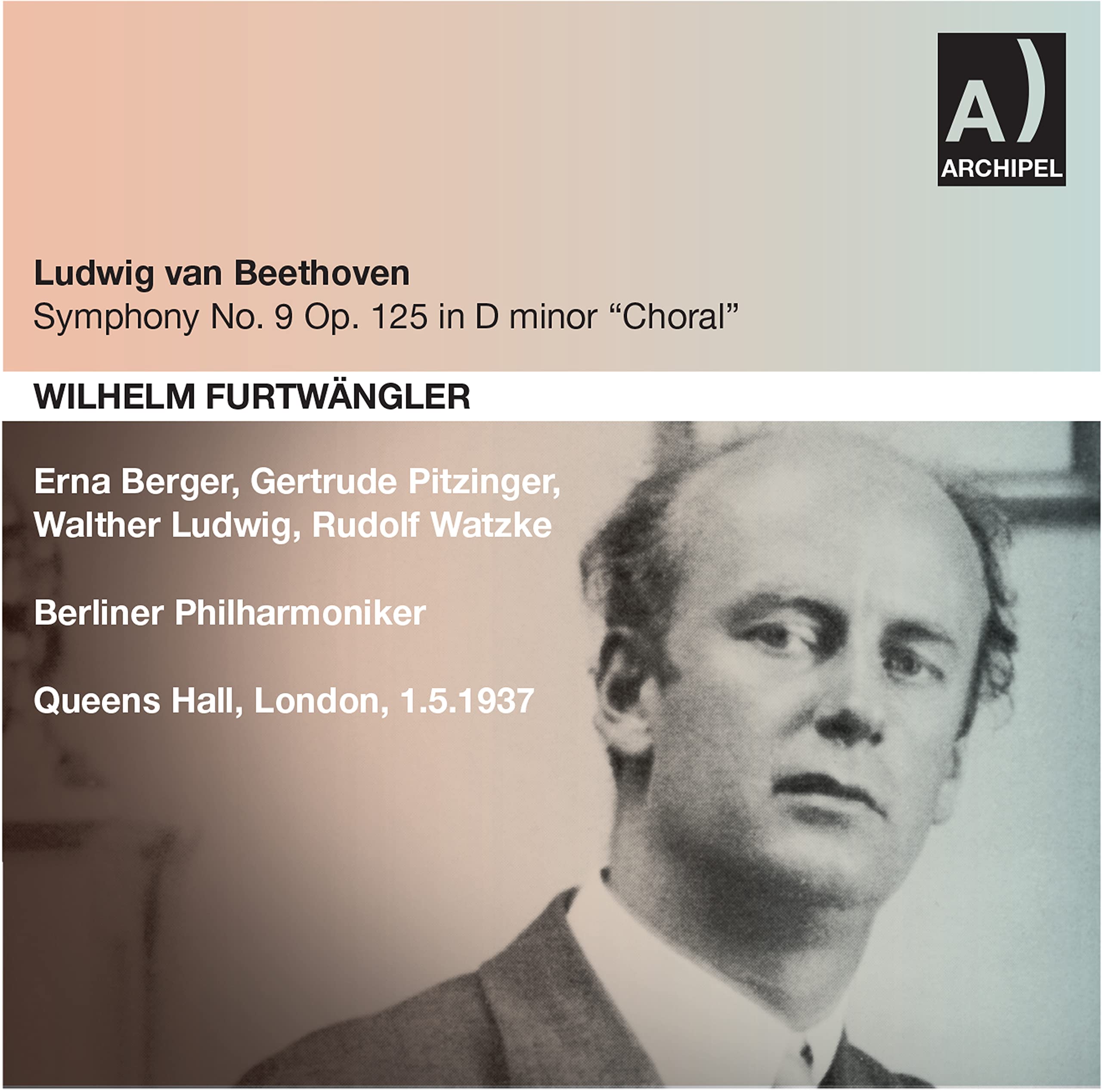 Beethoven: Sinfonie Nr. 9 (1937) Classical