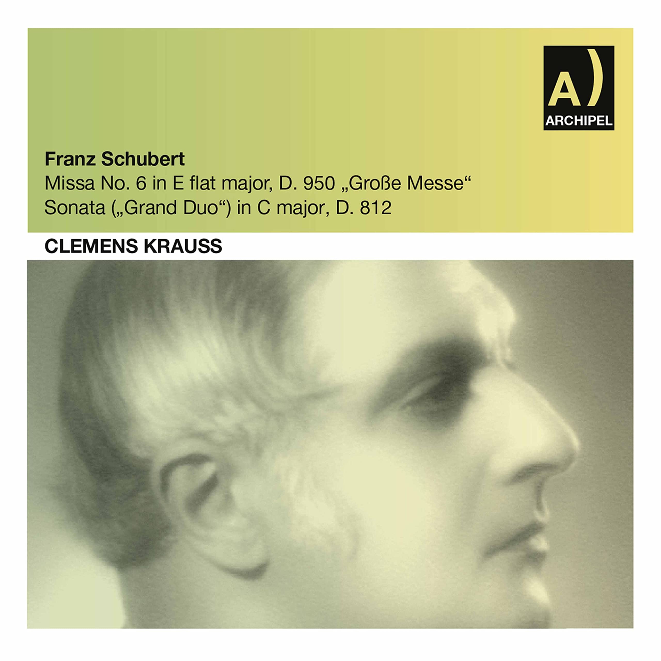 Missa 6 d 950 Sonata d 812 etc Clemen Classical