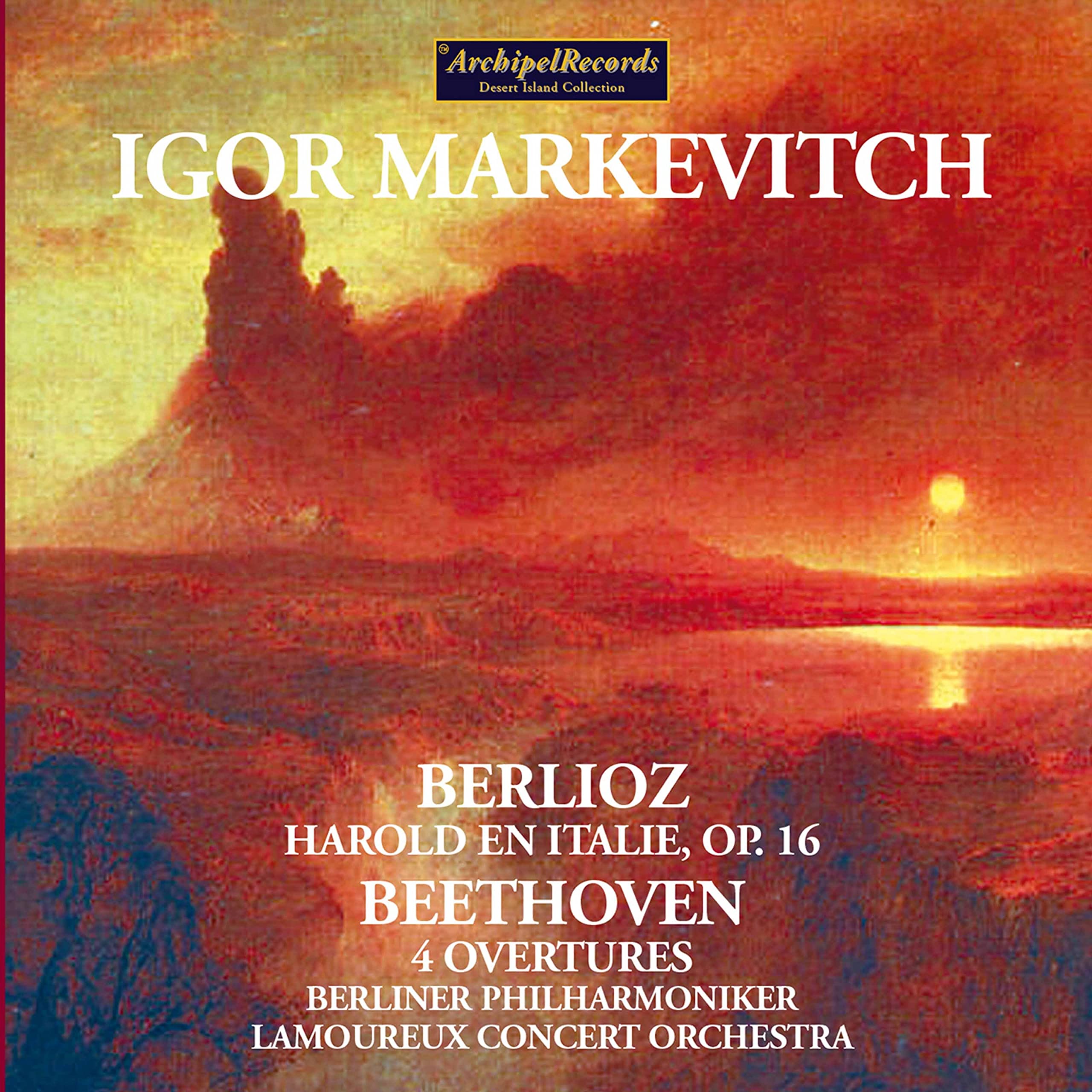 Harold en Italie Beethoven Overtüren Ber Classical
