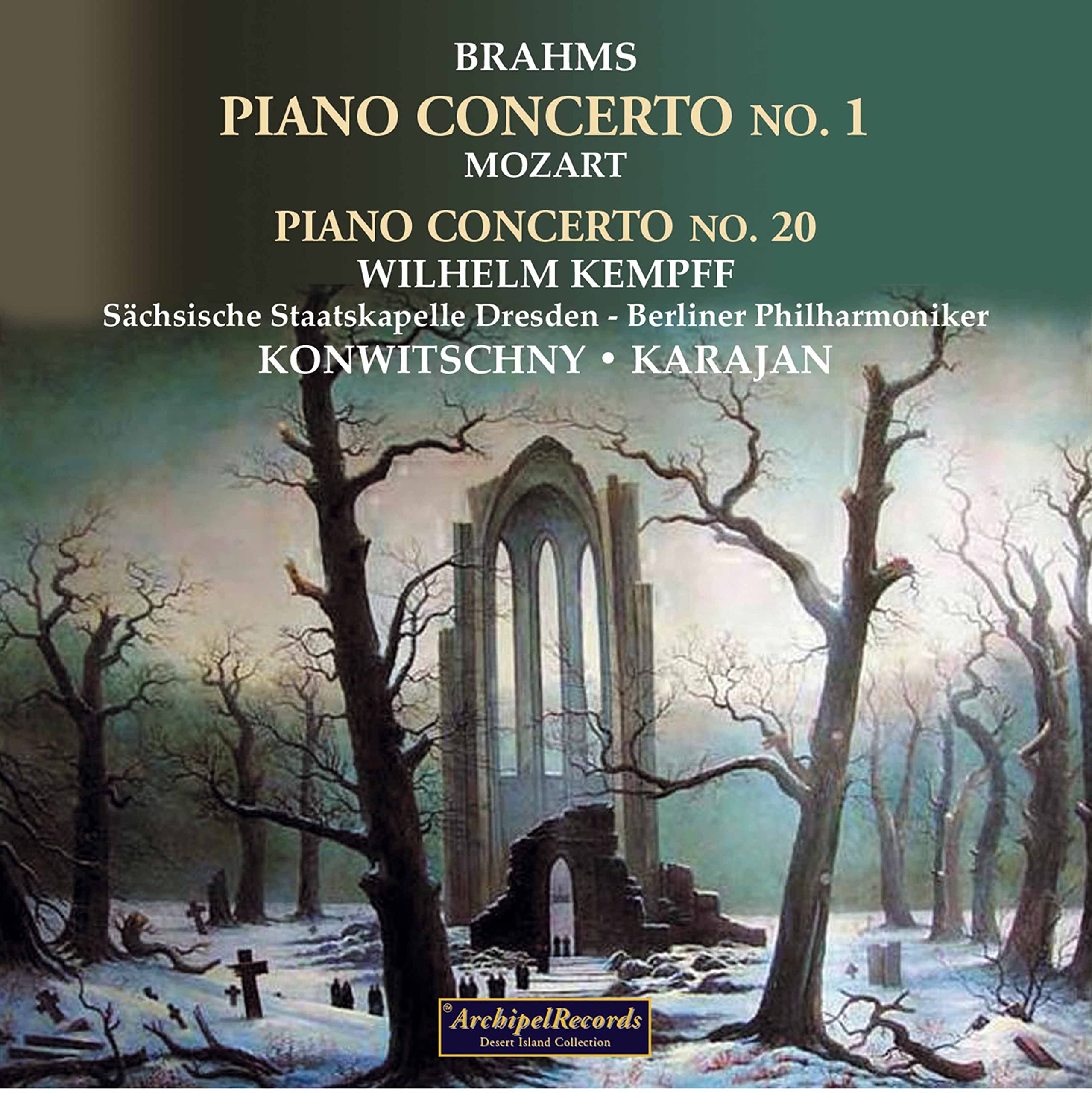 Klavierkonzert 1 Mozart 20 Dresden Classical