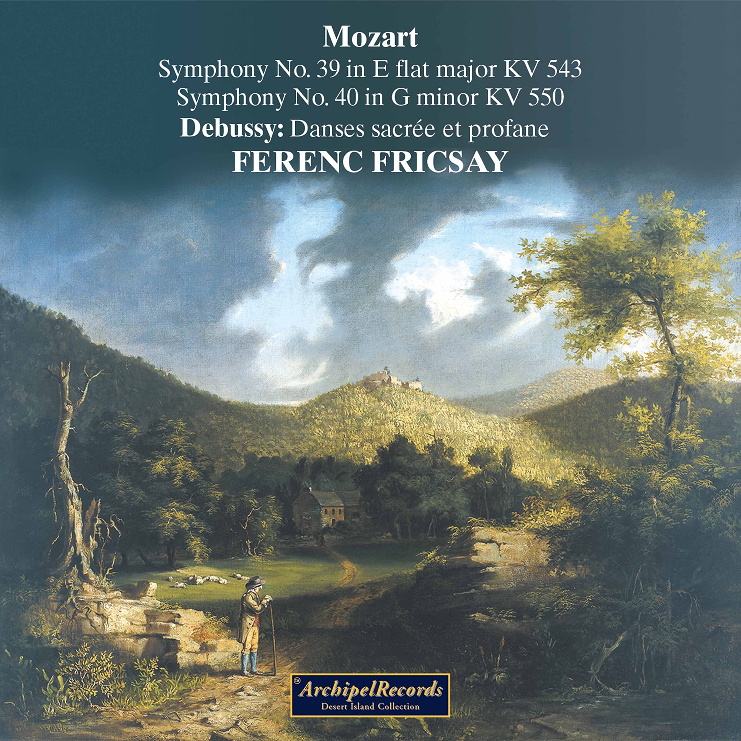 Sinfonie 39 & 40 Debussy Danses Sacre Classical