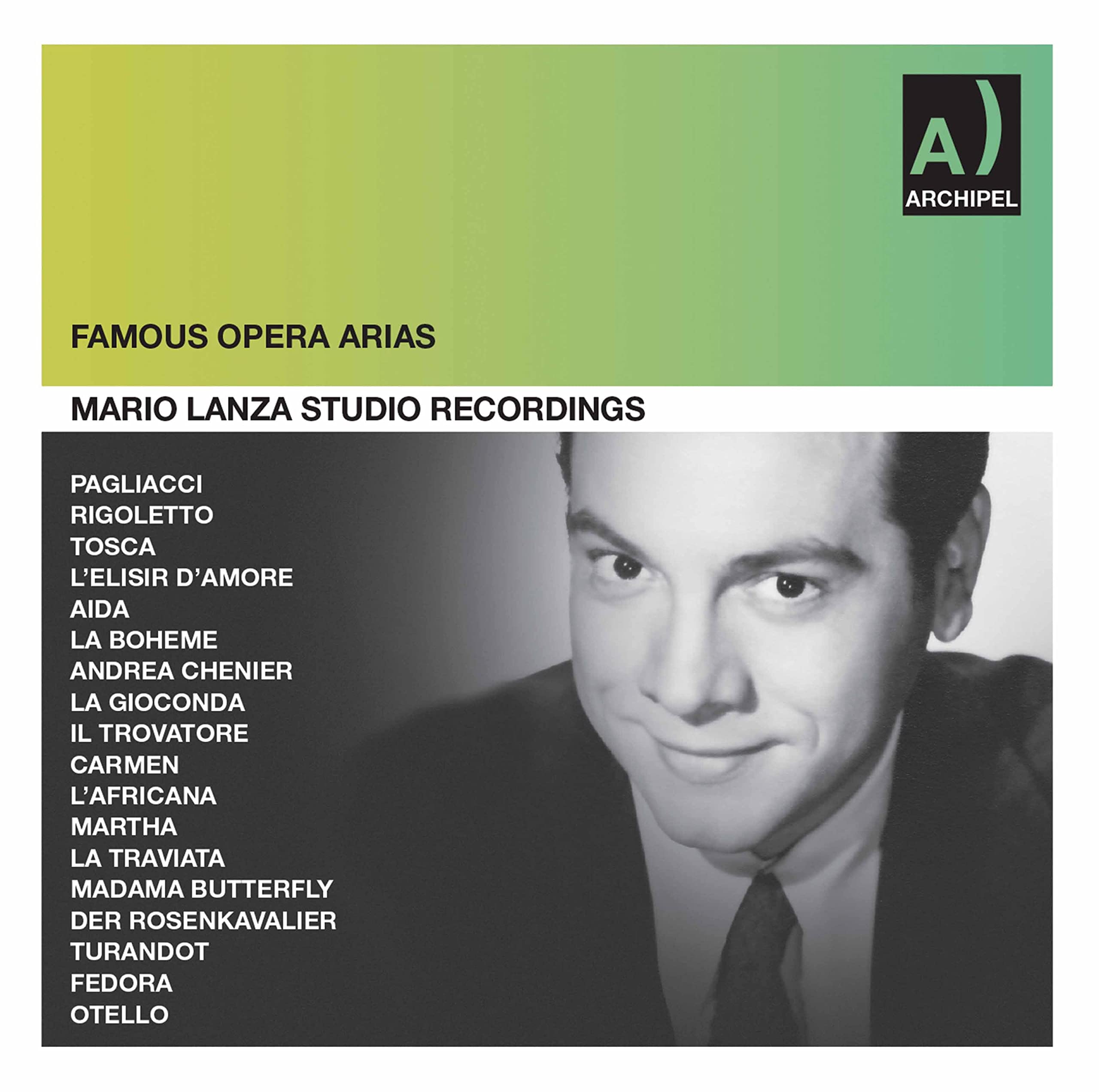 Mario Lanza-Opern Arien Rca Orchestra Classical