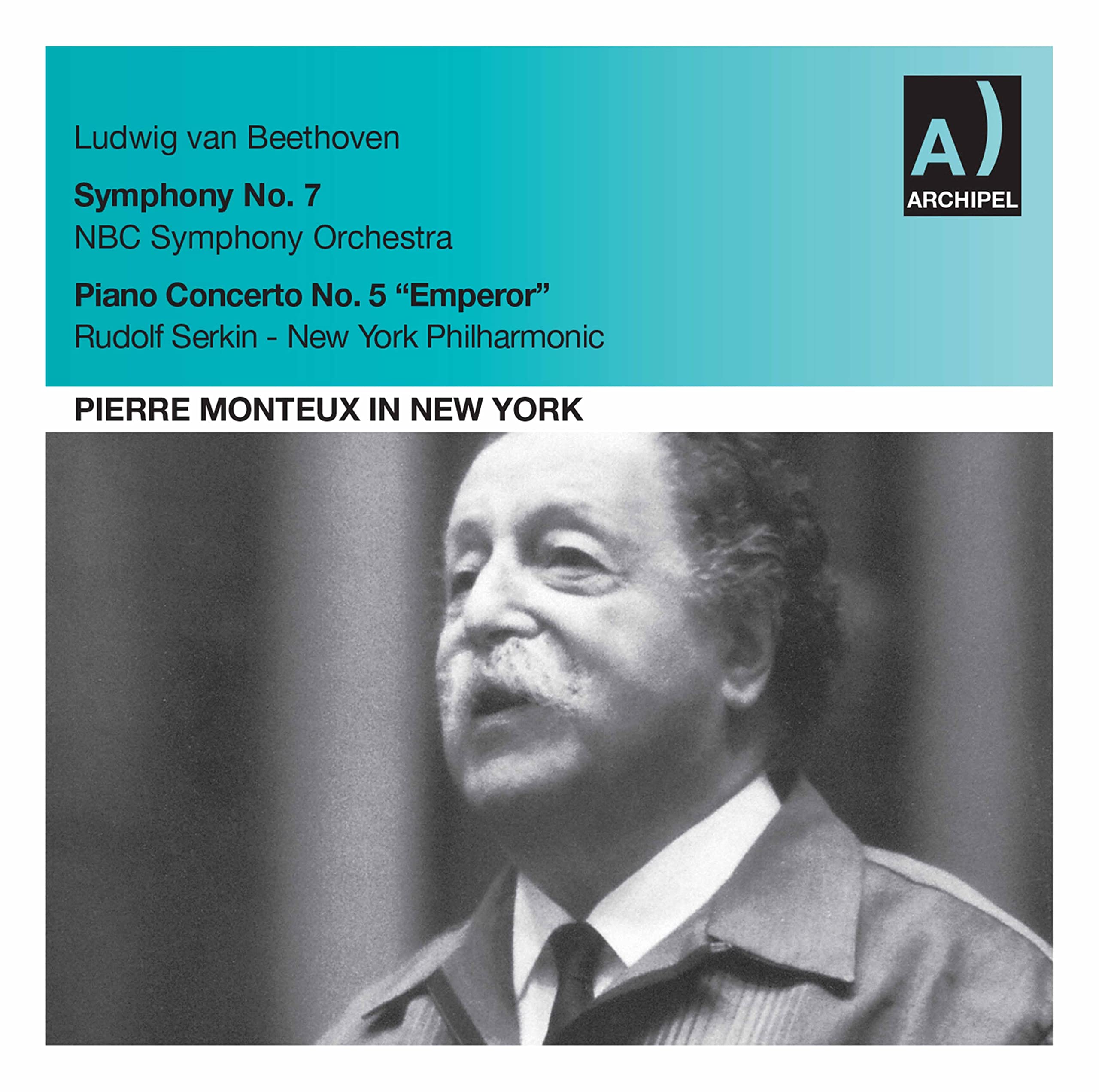 Pierre Monteux in New York cd
