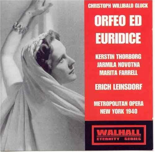 Thorborg, Novotna, Farell/ Leinsdor - Gluck: Orfeo Ed Euridice Classical