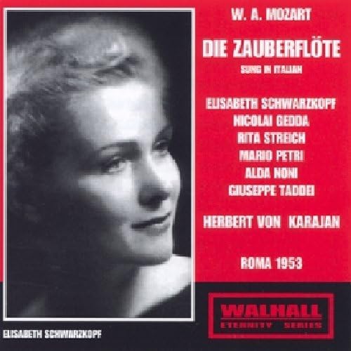 Die Zauberflöte (Roma 1953, sung in italian) Classical