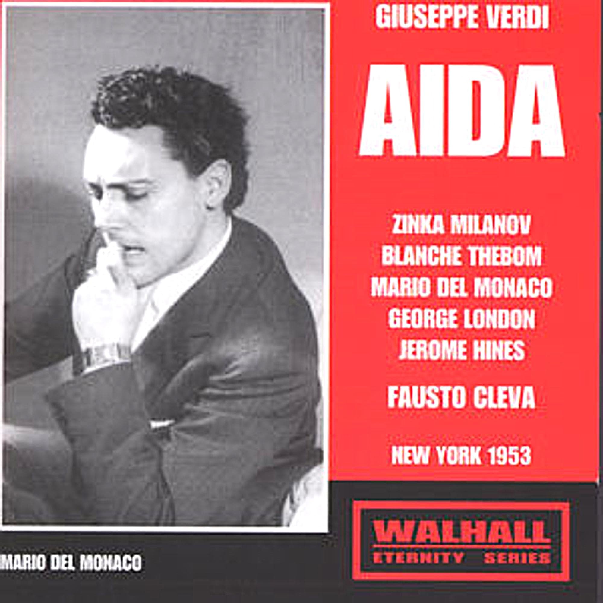 Milanov, Thebom, Del Monaco, London - Verdi: Aida Classical