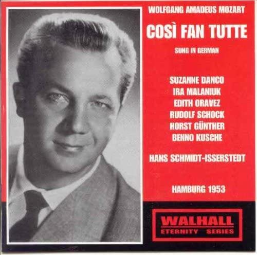 Così Fan Tutte (Dt) Danco,Malaniuk,Ora Classical
