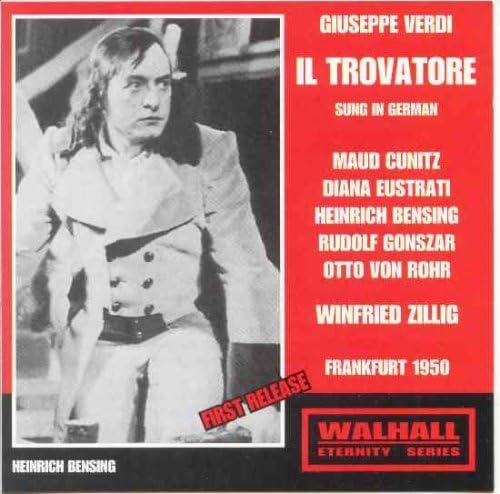 Product Image: Il Trovatore (Dt)-Cunitz,Eustrati,Be