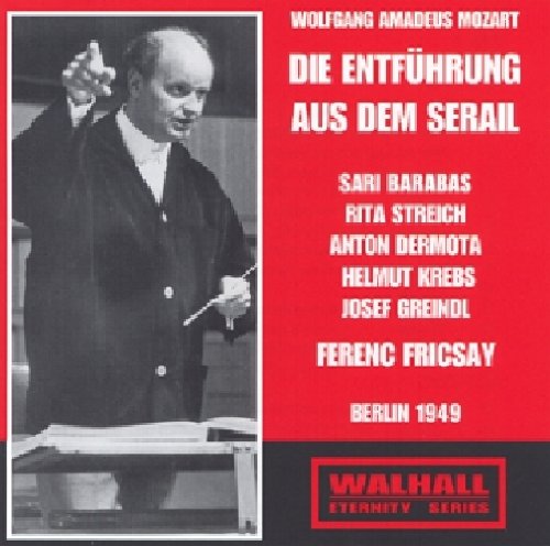 Mozart: die Entführung aus dem Serail (Berlin 1949) Classical
