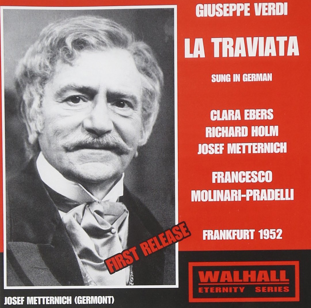 Verdi: La Traviata (Frankfurt 1952) Classical
