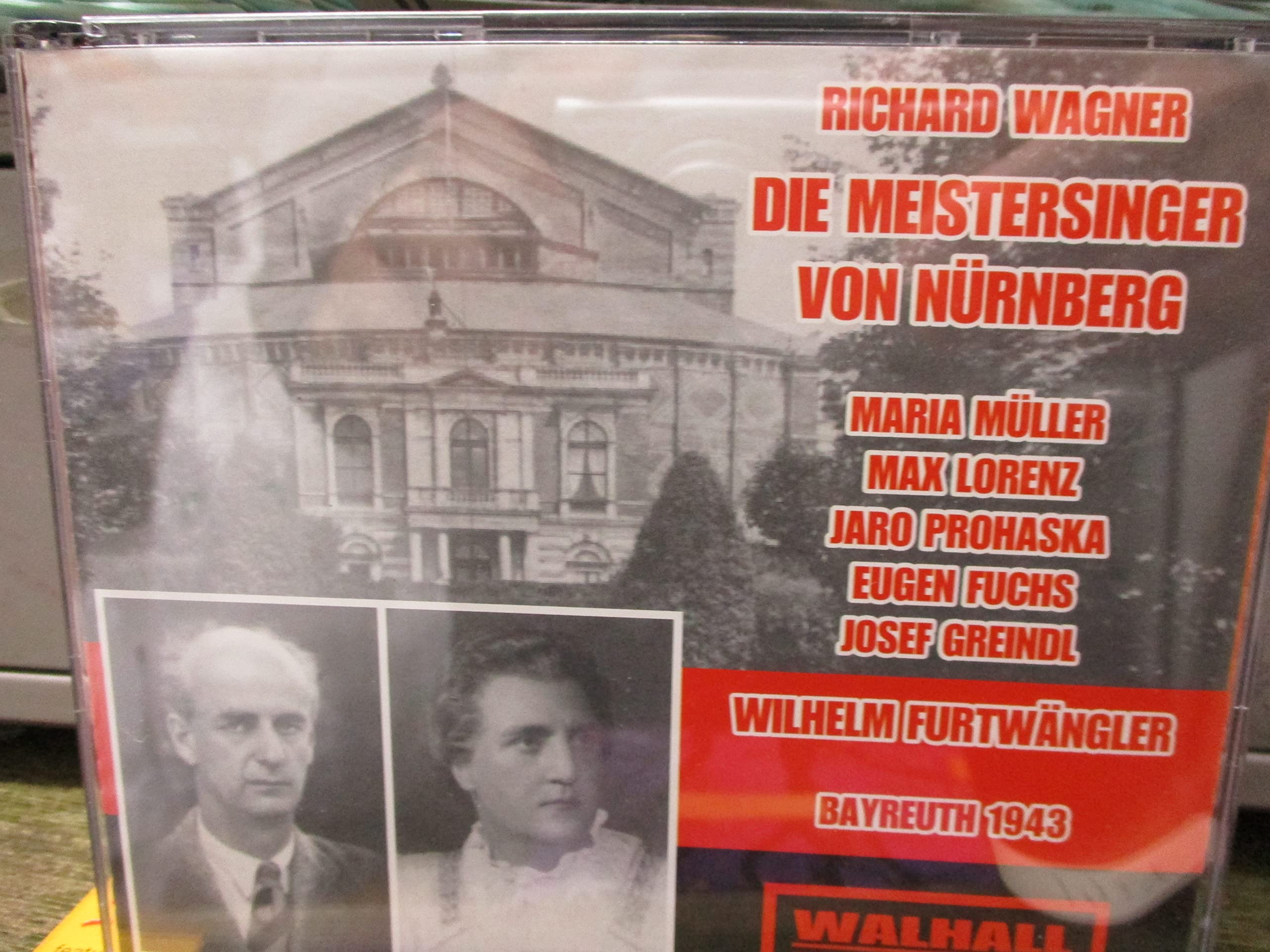 Die Meistersinger von Nürnberg (Bayreuth 1943) Classical
