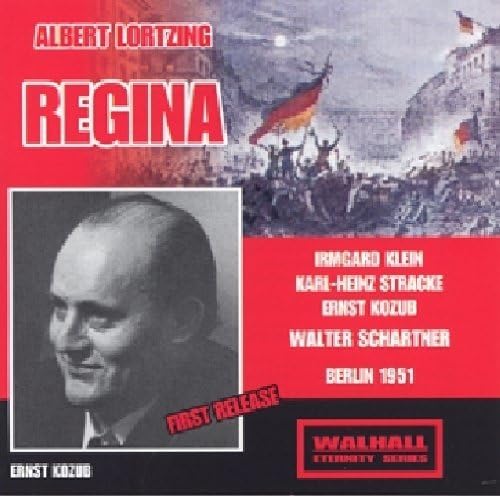 Regina: Klein-Stracke-Kozub Berlin 1951 Classical