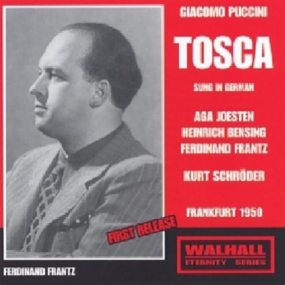 Tosca: Joesten-Bensing-Frantz Frankfurt Classical