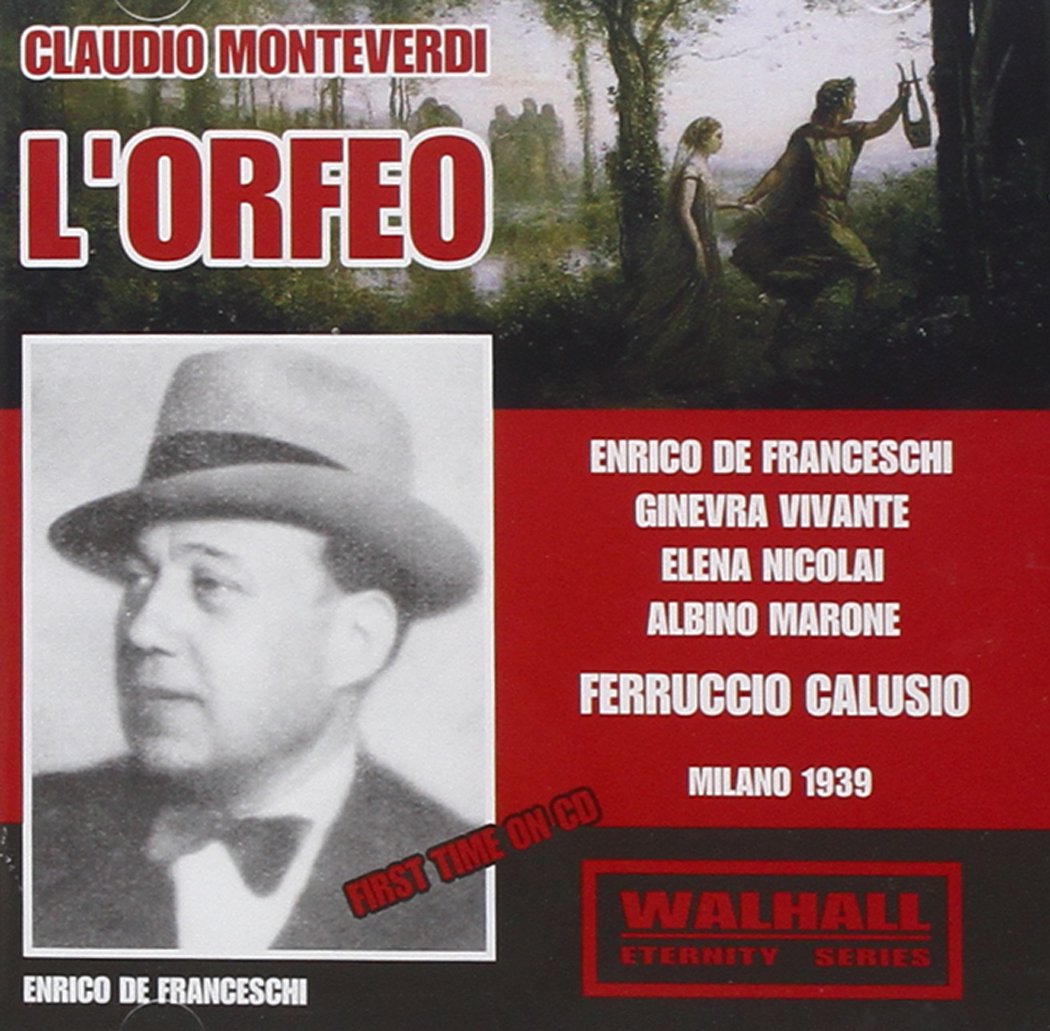 L Orfeo: Franceschi-Vivante-Nicolai-Maro Classical