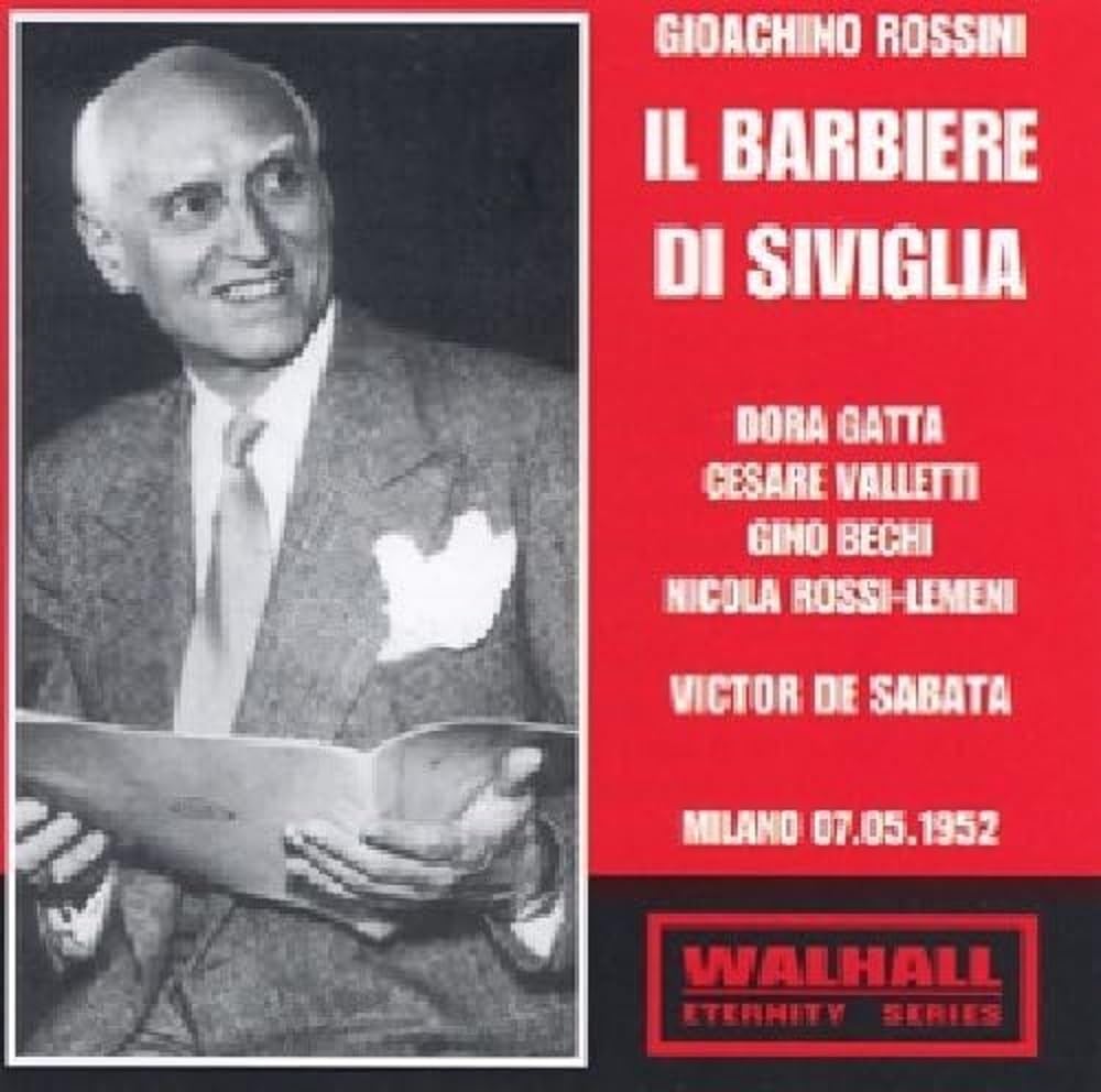 Il Barbiere di Siviglia / Der Barbier von Sevilla (Milano, 1952) Classical
