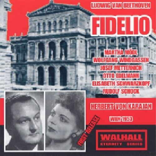 Beethoven - Fidelio (Vienna 1953/Von Karajan) cd