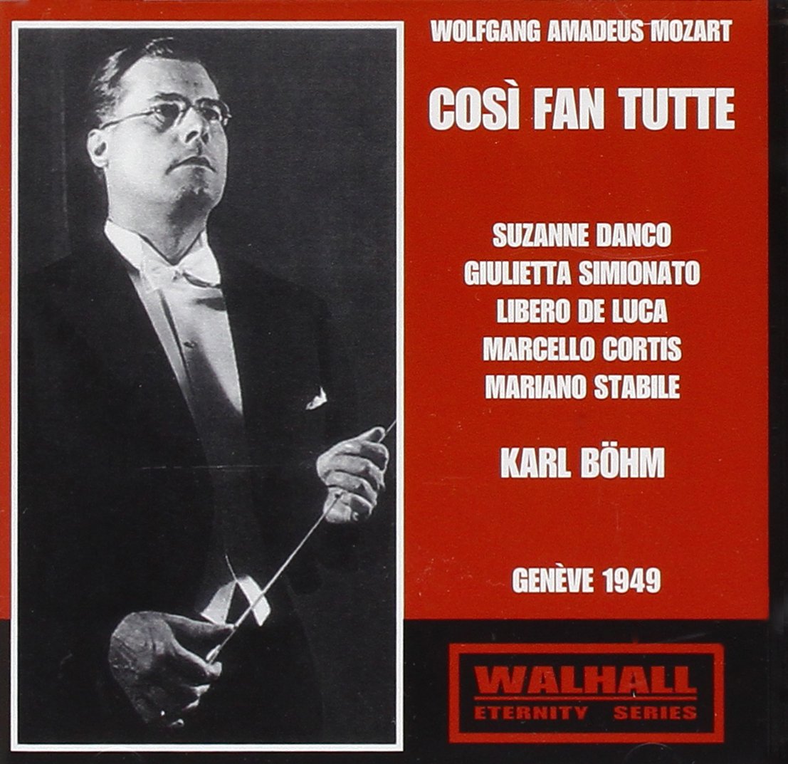Cosi Fan Tutte (Geneve 1949) Classical