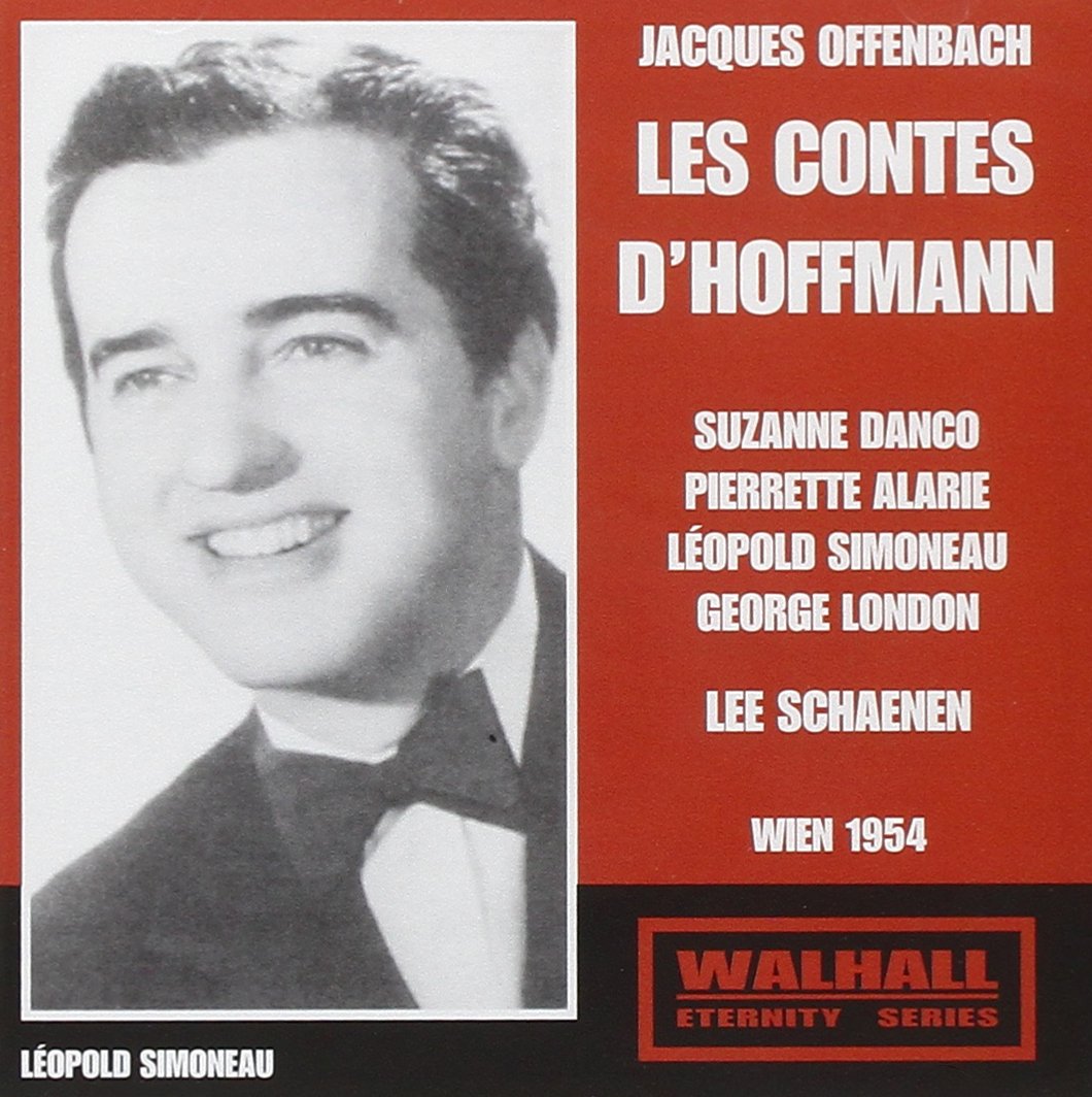 Tales of Hoffman / Les Contes D' Hoffmann (Wien, 1954) Classical