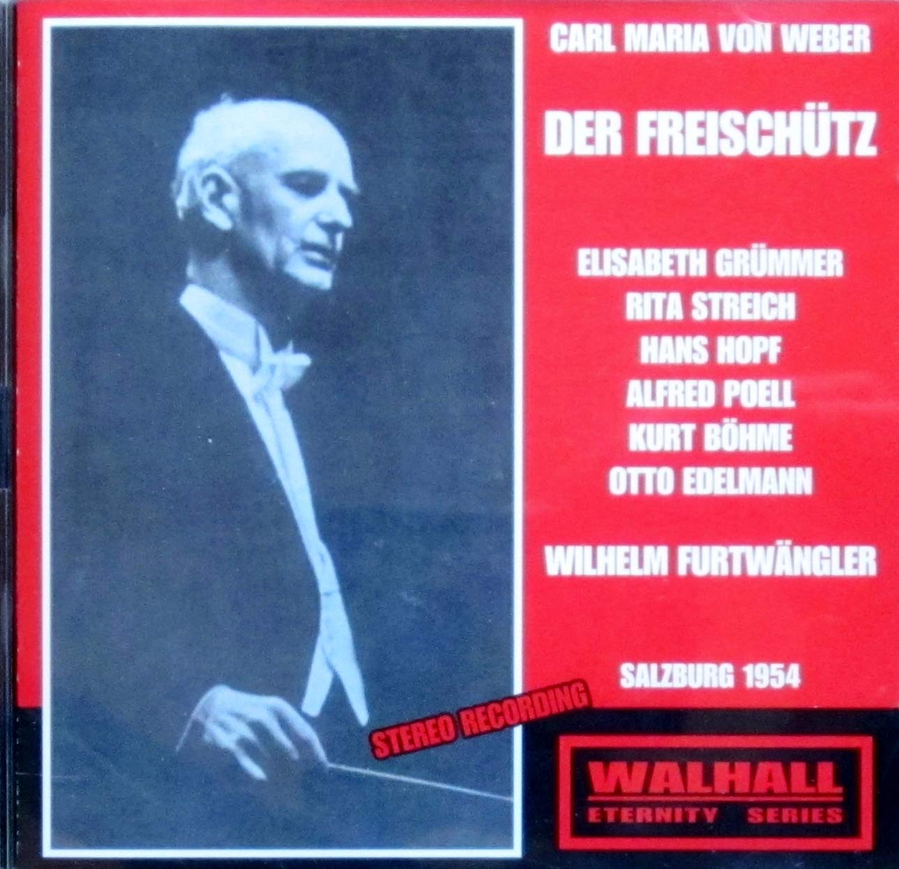 Gr Mmer, Streich, Hopf, B"Hme, Edel - Weber: Der Freisch Tz (Salzburg, 19 Classical