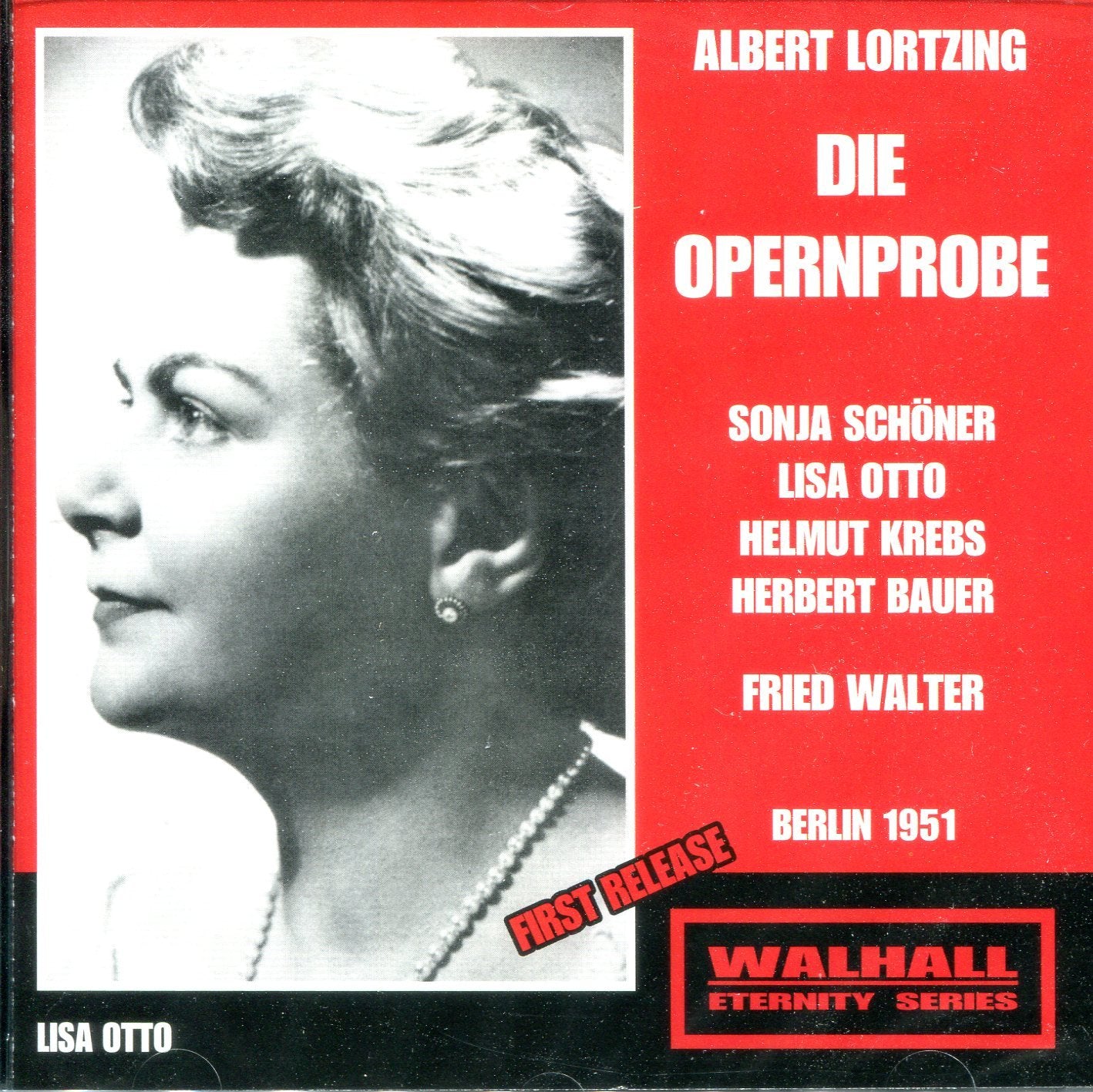Lortzing:Opernprobe Classical