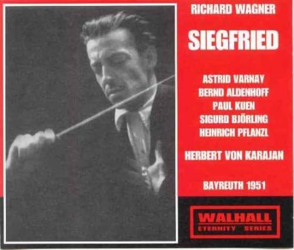 Product Image: Siegfried (Bayreuth 1951)